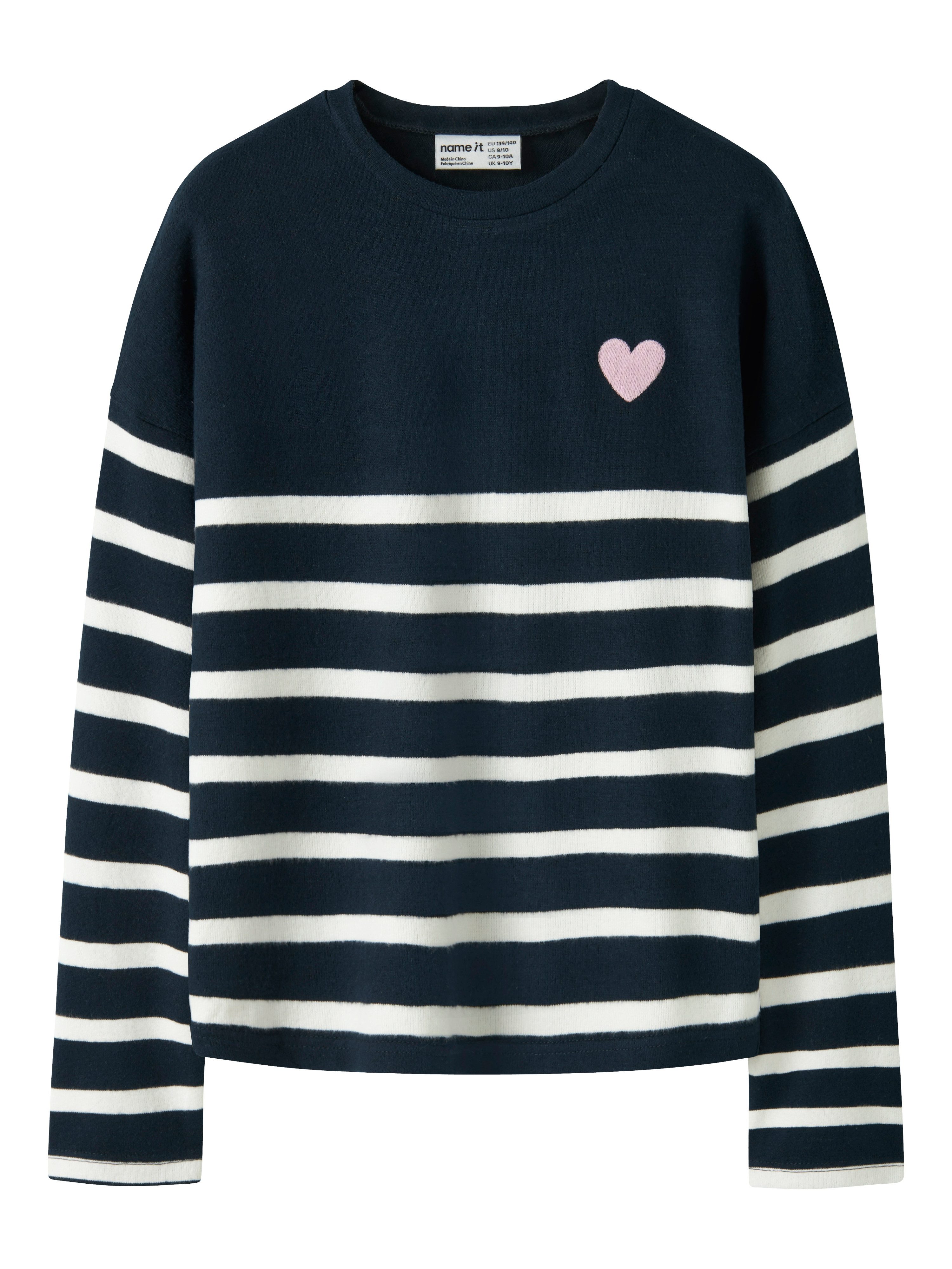Name It Strickpullover NKFLINE LS KNIT PS NOOS