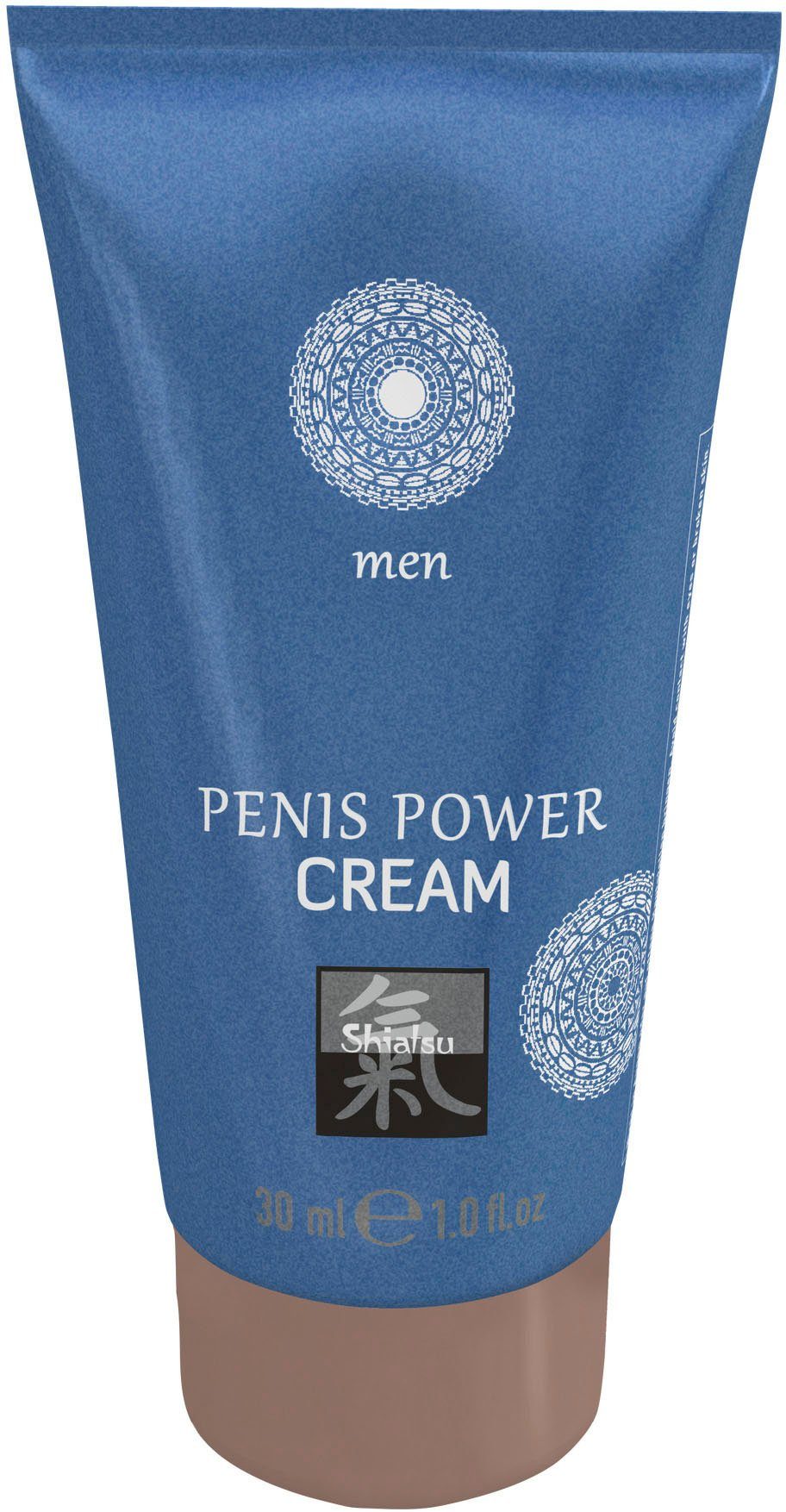 Shiatsu Intimcreme, Penis Power Cream, Sinnliche Intimpflege für den ...