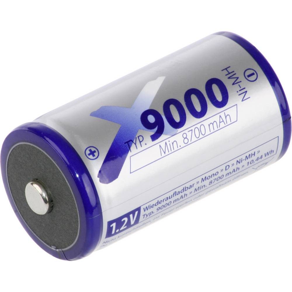XCell Mono (D)-Akku NiMH 9000 1.2 V 1 St. 124015 Akku