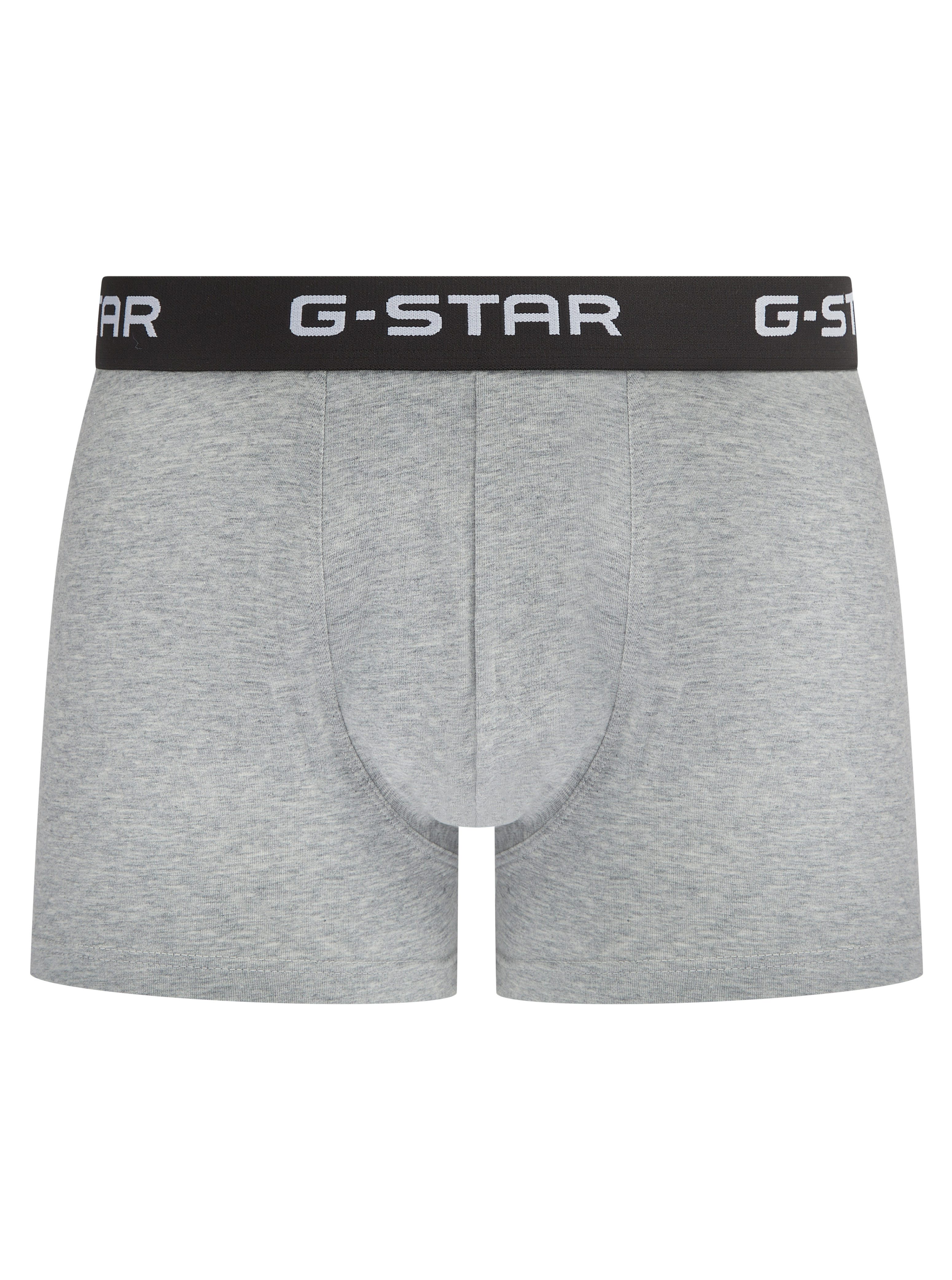 G-STAR Boxershorts MAIZE, 5 PACK TRUNKS (Packung, 5-St) mit Logobund