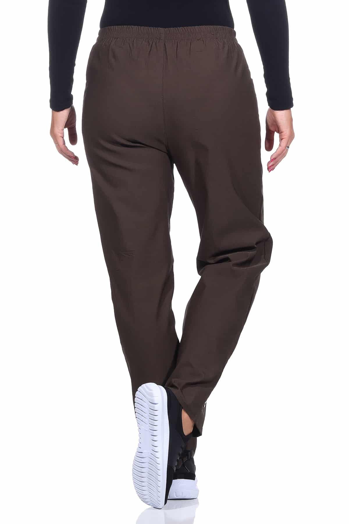 Cherry Berry Thermohose Schlupfhose für Damen Übergangshose mit leichtem Thermofleece auch große Größen erhältlich, Innenfleece