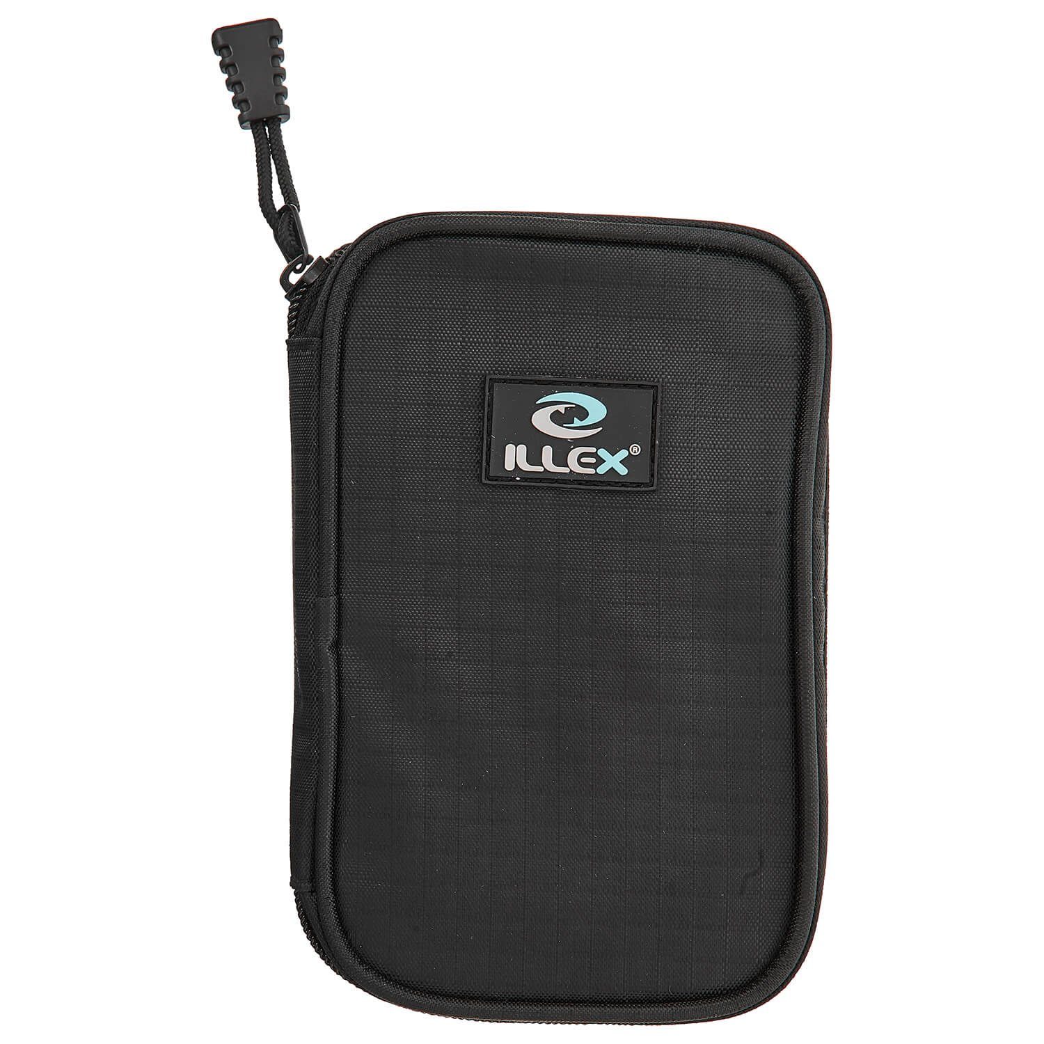 Illex Tragetasche Illex Ködertasche Lure Street Case Schwarz