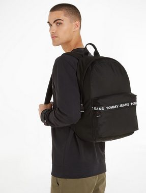 Tommy Jeans Cityrucksack TJM ESSENTIAL DOME BACKPACK, Freizeitrucksack Freizeit-Bag Urbanrucksack Schulrucksack