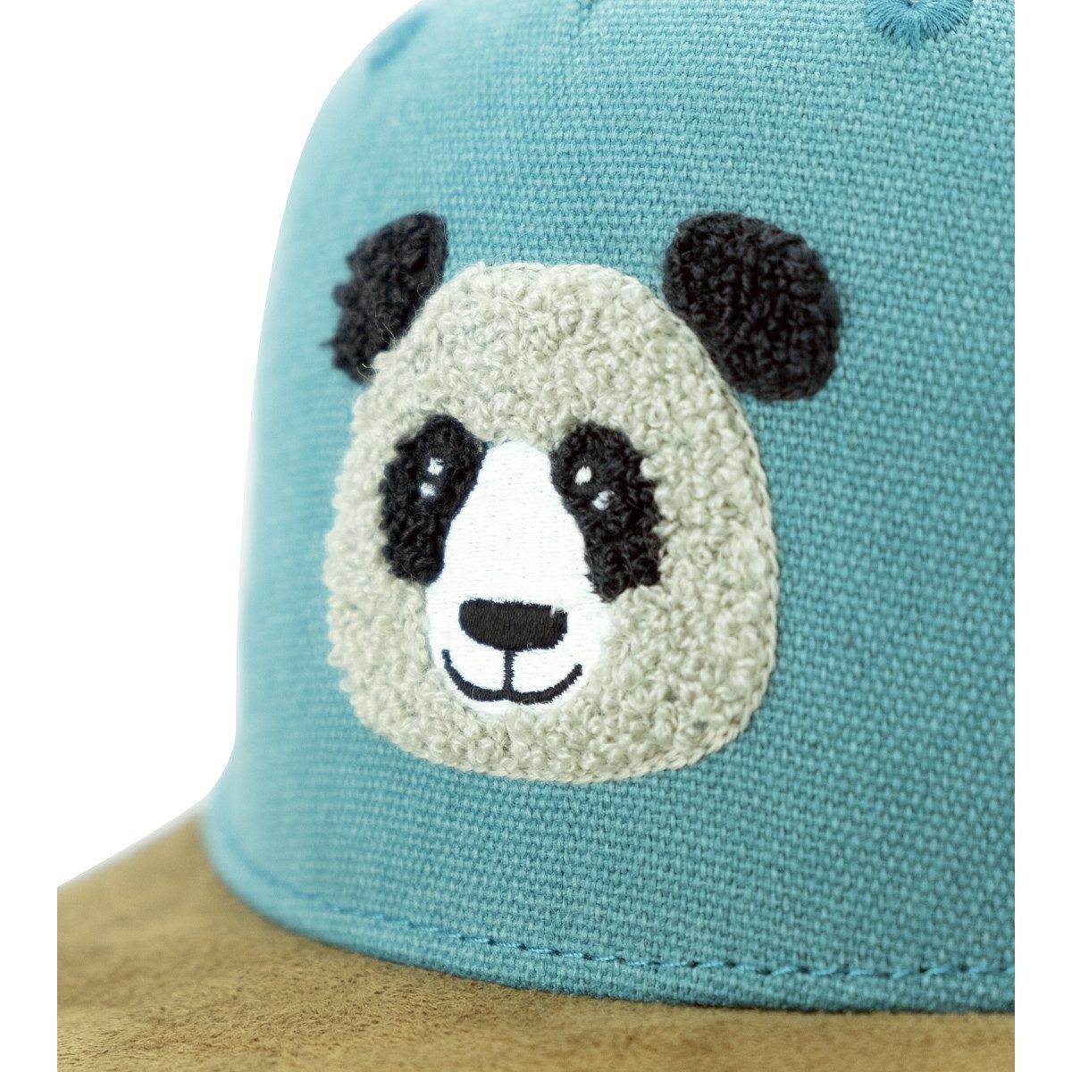 Bavarian Caps Snapback Cap Bavarian Caps Panda Kinder Snapback Cap (Snapack)