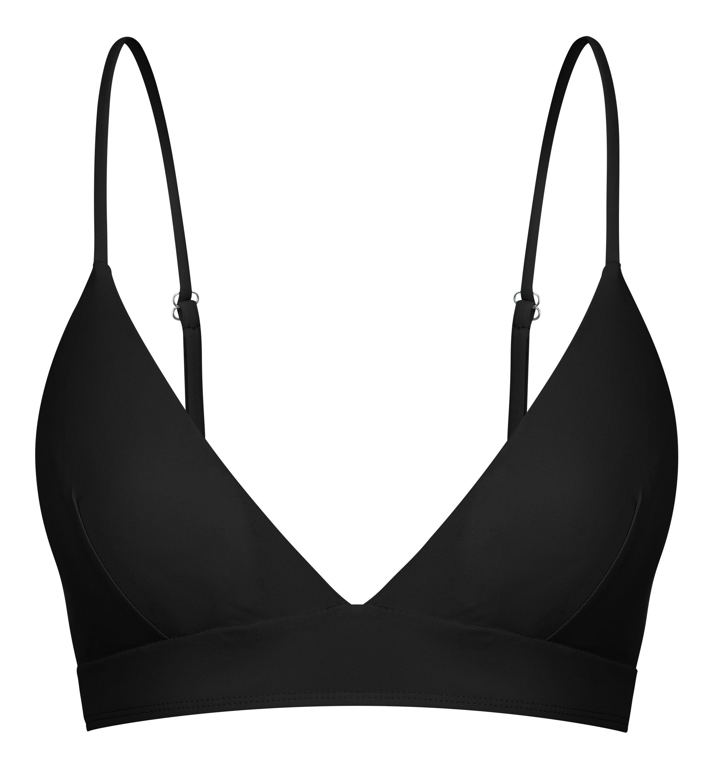 Yenita® Triangel-Bikini-Top, im schlichten Design