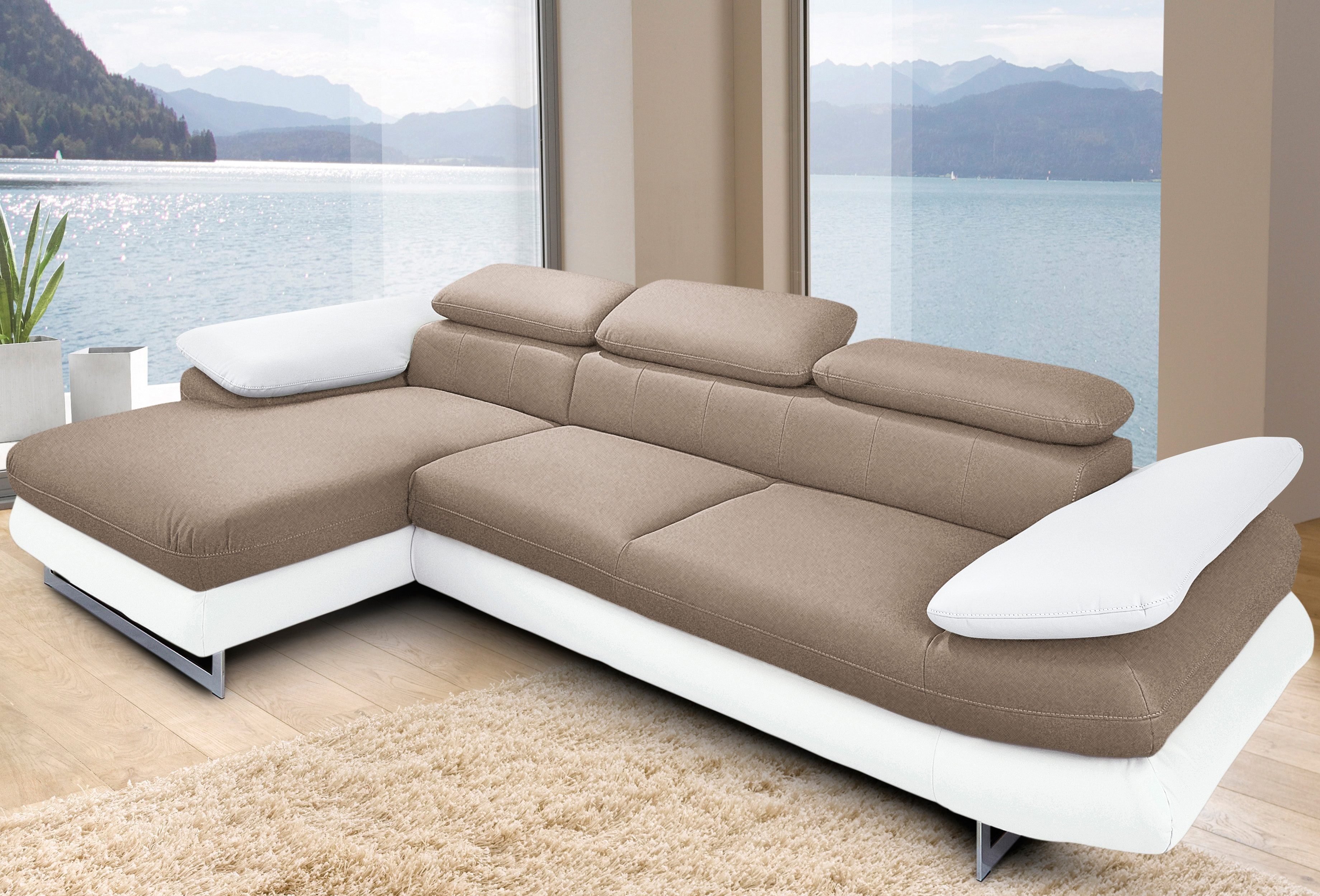 INOSIGN Ecksofa Solution L-Form, mit Arm- günstig online kaufen