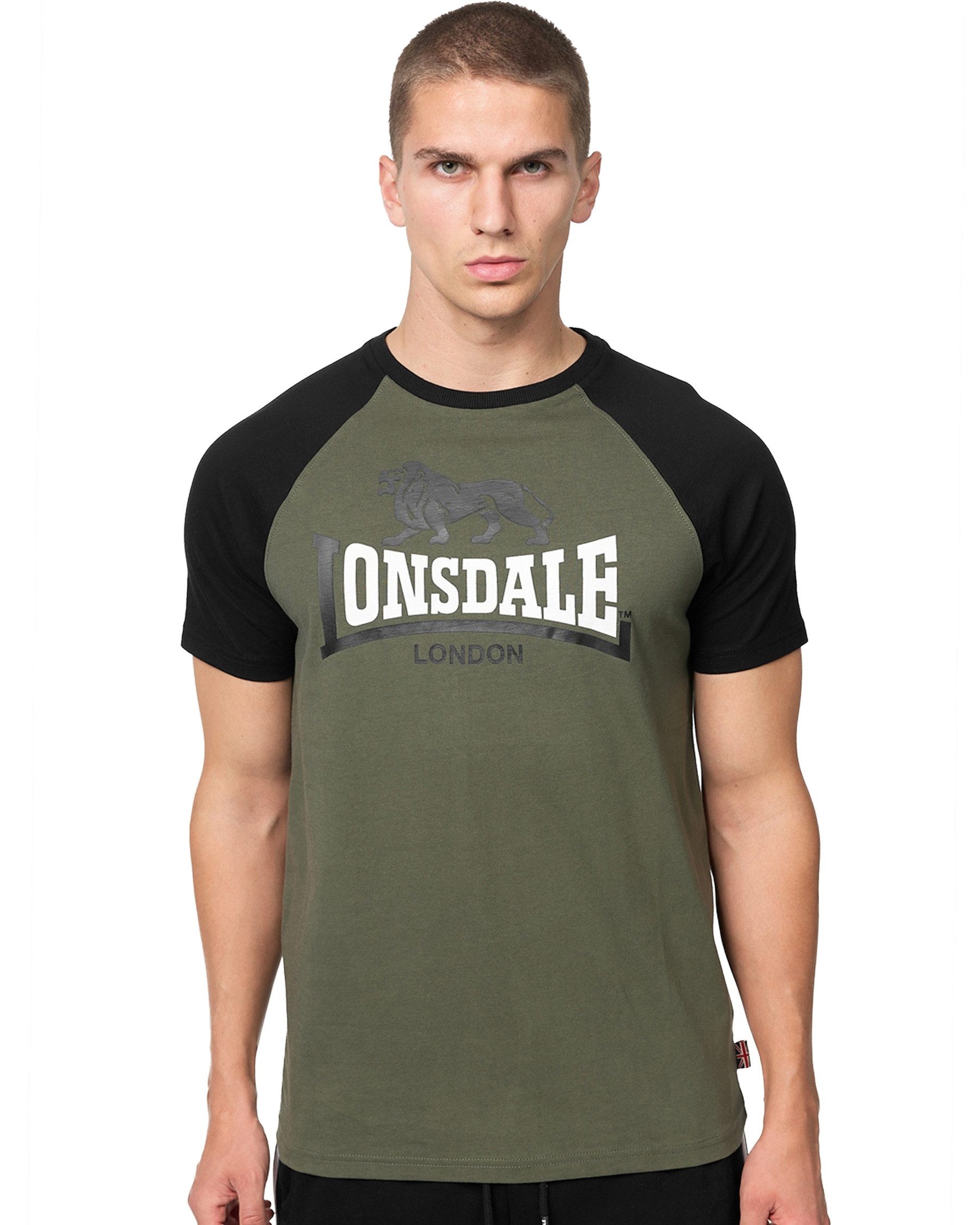T-Shirt Lonsdale London T-Shirt Magilligan