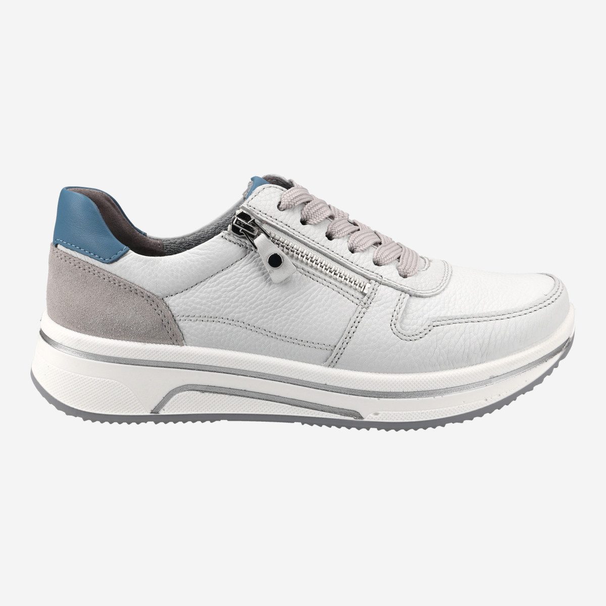 Ara SAPPORO 3.0, Sneaker in Weiß für Damen Sneaker