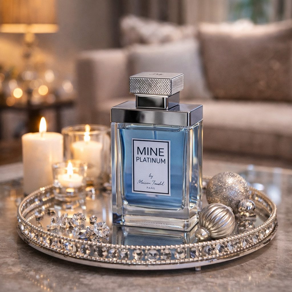 Marc Joseph Paris Eau de Parfum MINE PLATINIUM Luxus Herrenduft, Frisch, Würzig, Holzig, Süß aus Paris, 1-tlg., Luxuriöser Herrenduft, Sehr Langanhaltend, Außergewöhnliche Verpackung