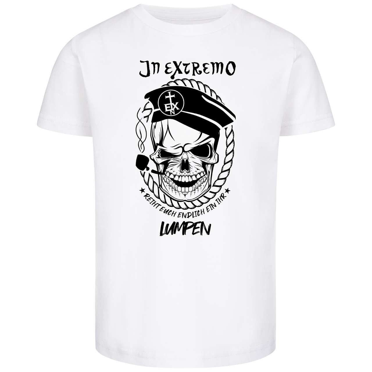 T-Shirt mit In Extremo (Lumpen) Aufdruck für Kinder (2–14 J)