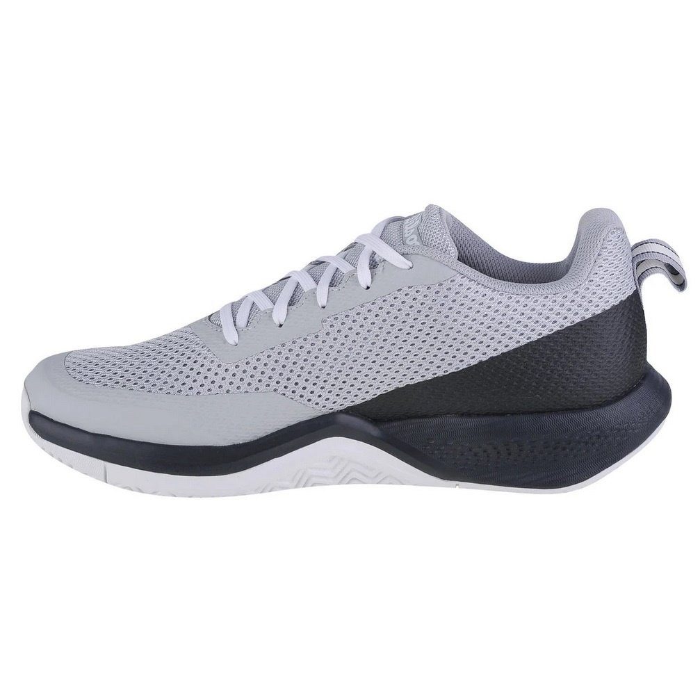 Wilson Rush Pro Lite Allcourt pearlblau/grau Herren Tennisschuh