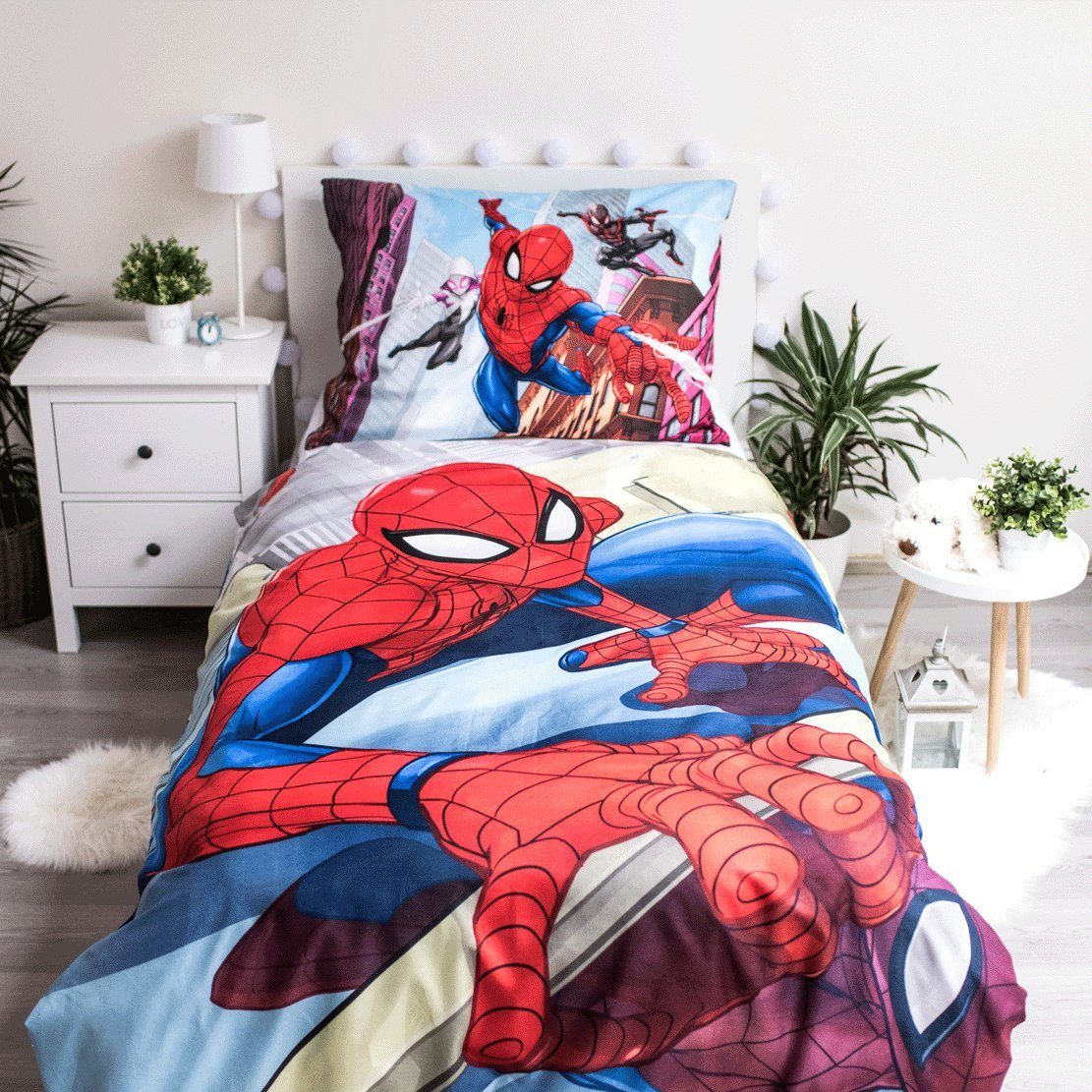 Bettwäsche Spiderman