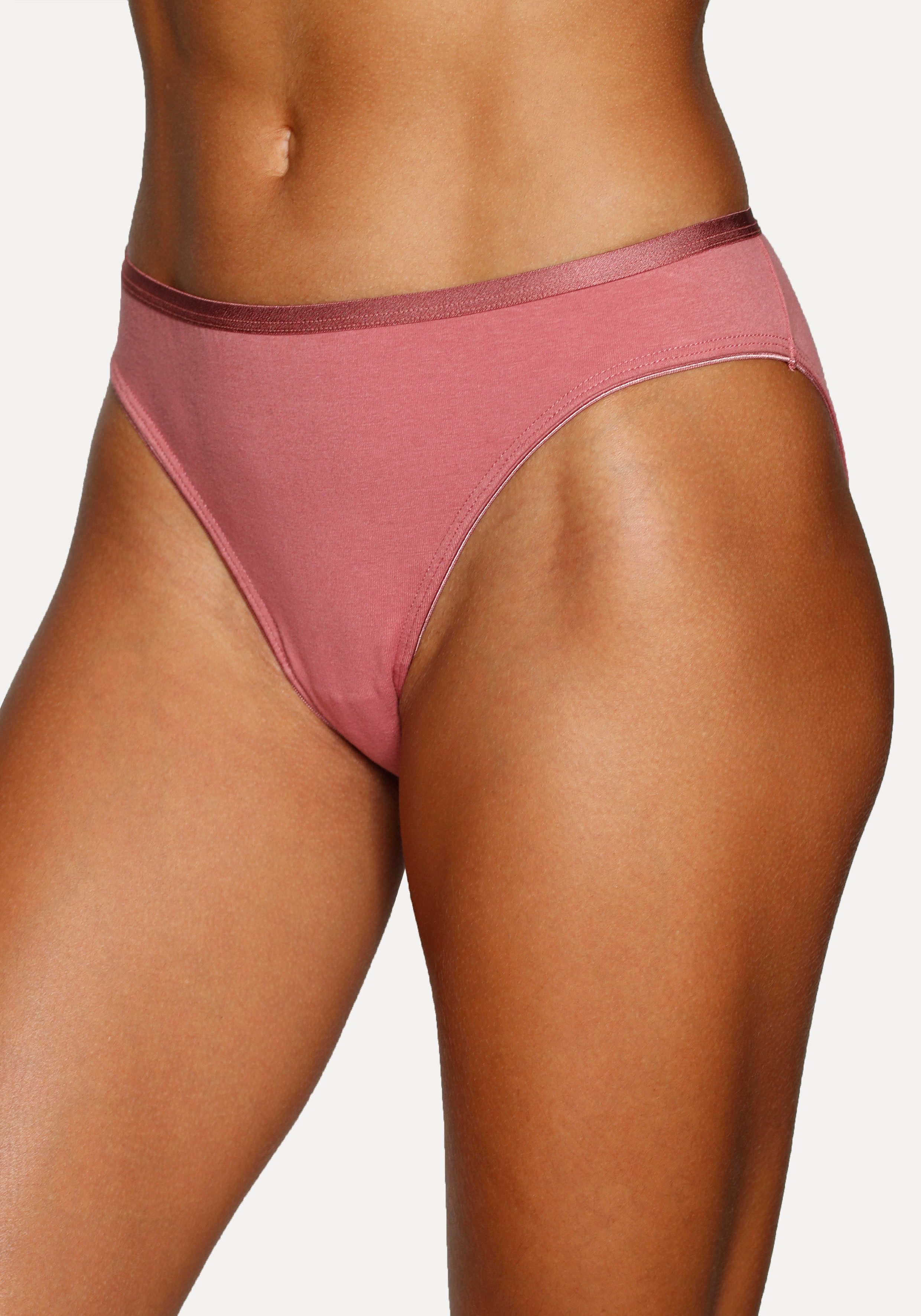 Vivance Jazz-Pants Slips (5er-Pack) aus elastischer Baumwoll-Qualität