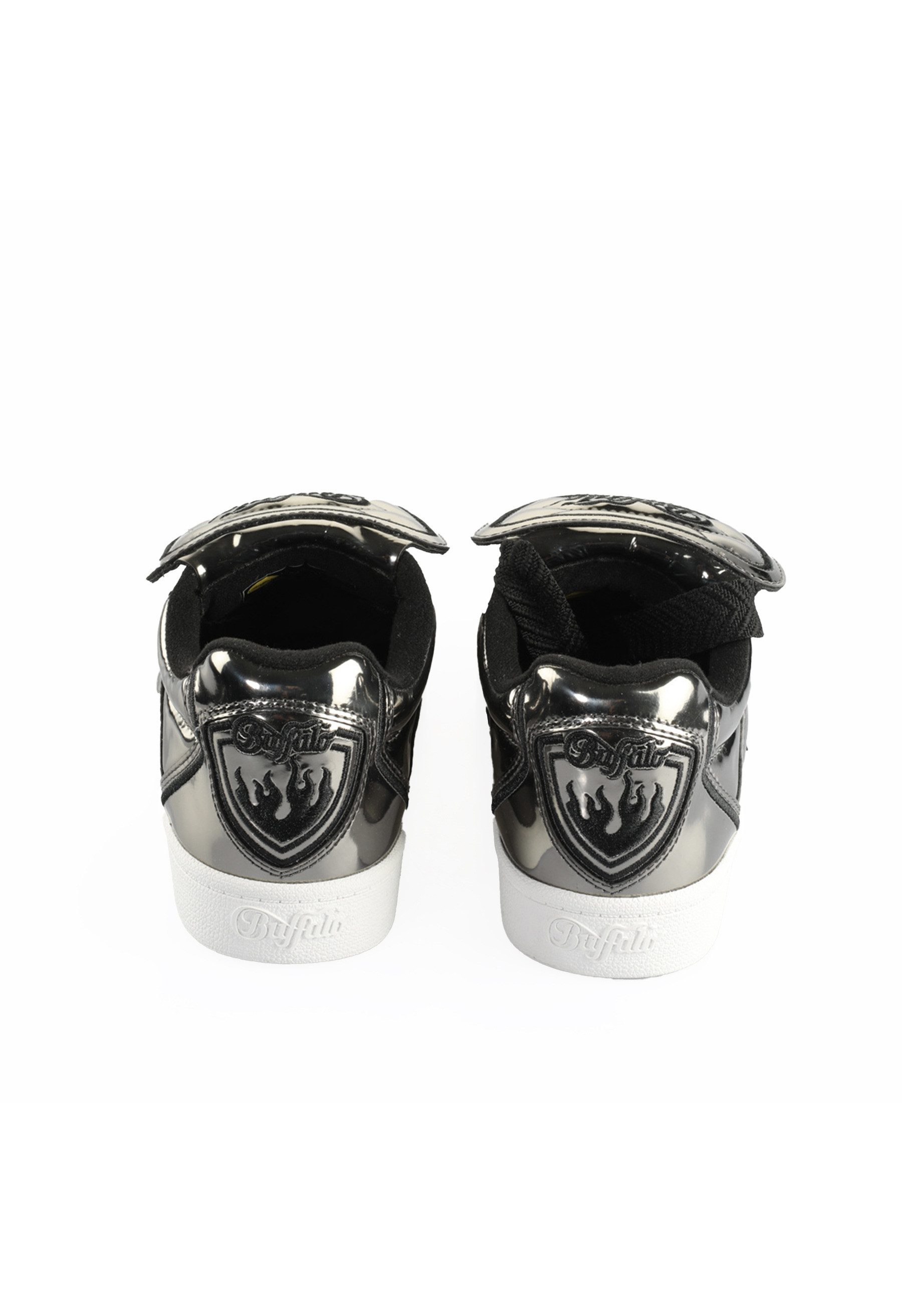 Buffalo Buffalo Liberty Soccer Vegan Patent Trainingsschuh