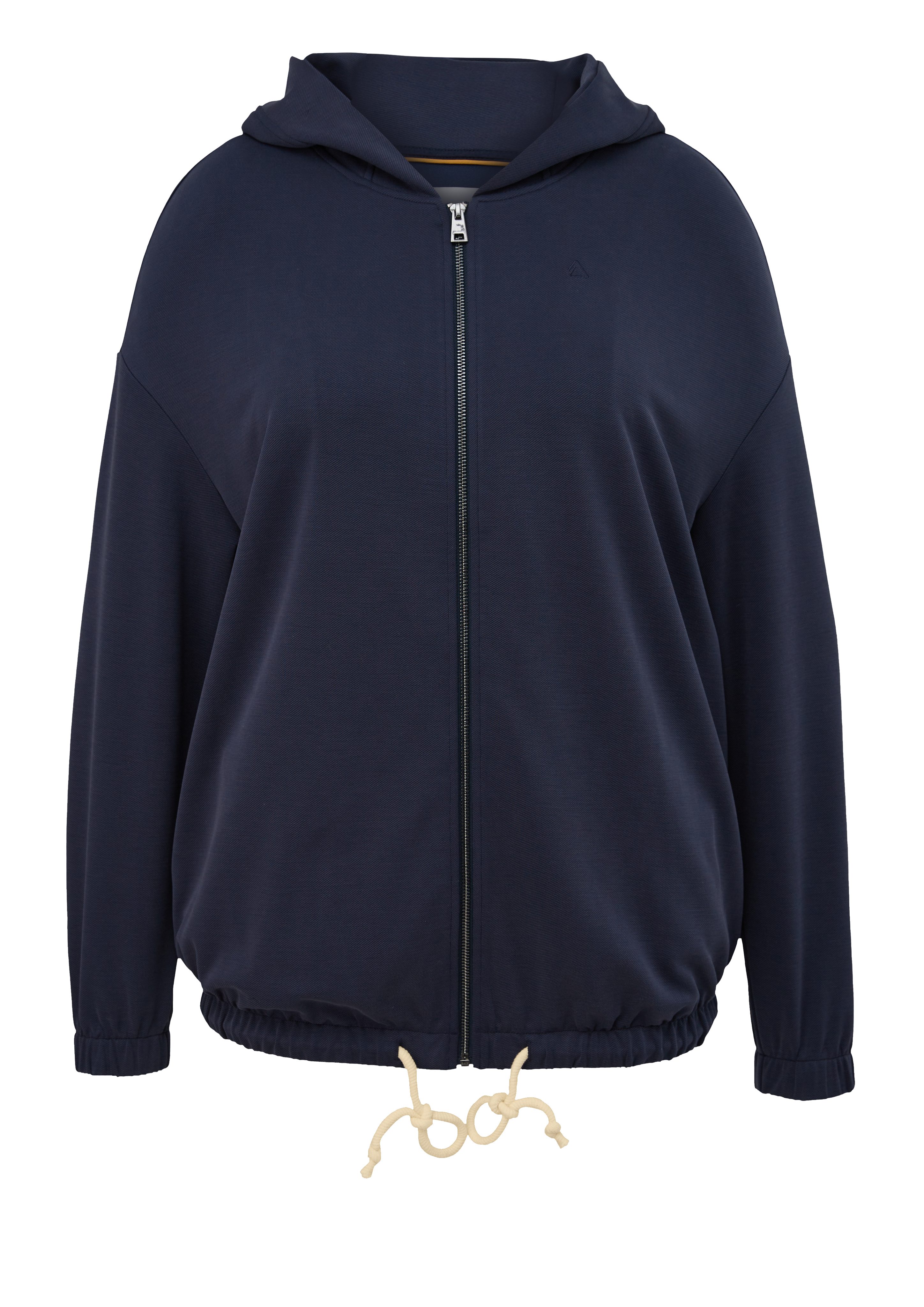 Sweatjacke TRIANGLE Kapuze mit