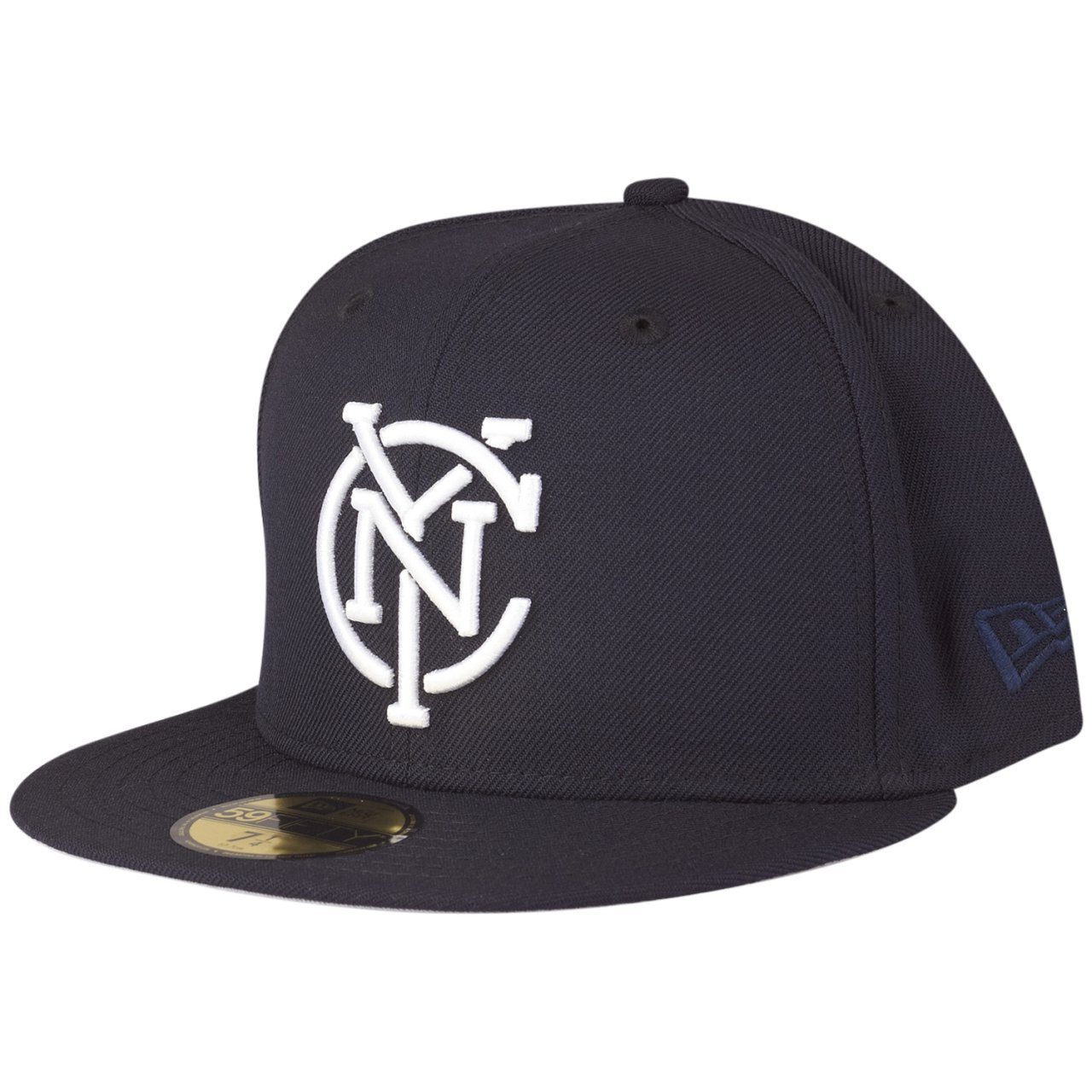 New Era Fitted Cap 59Fifty MLS New York City FC