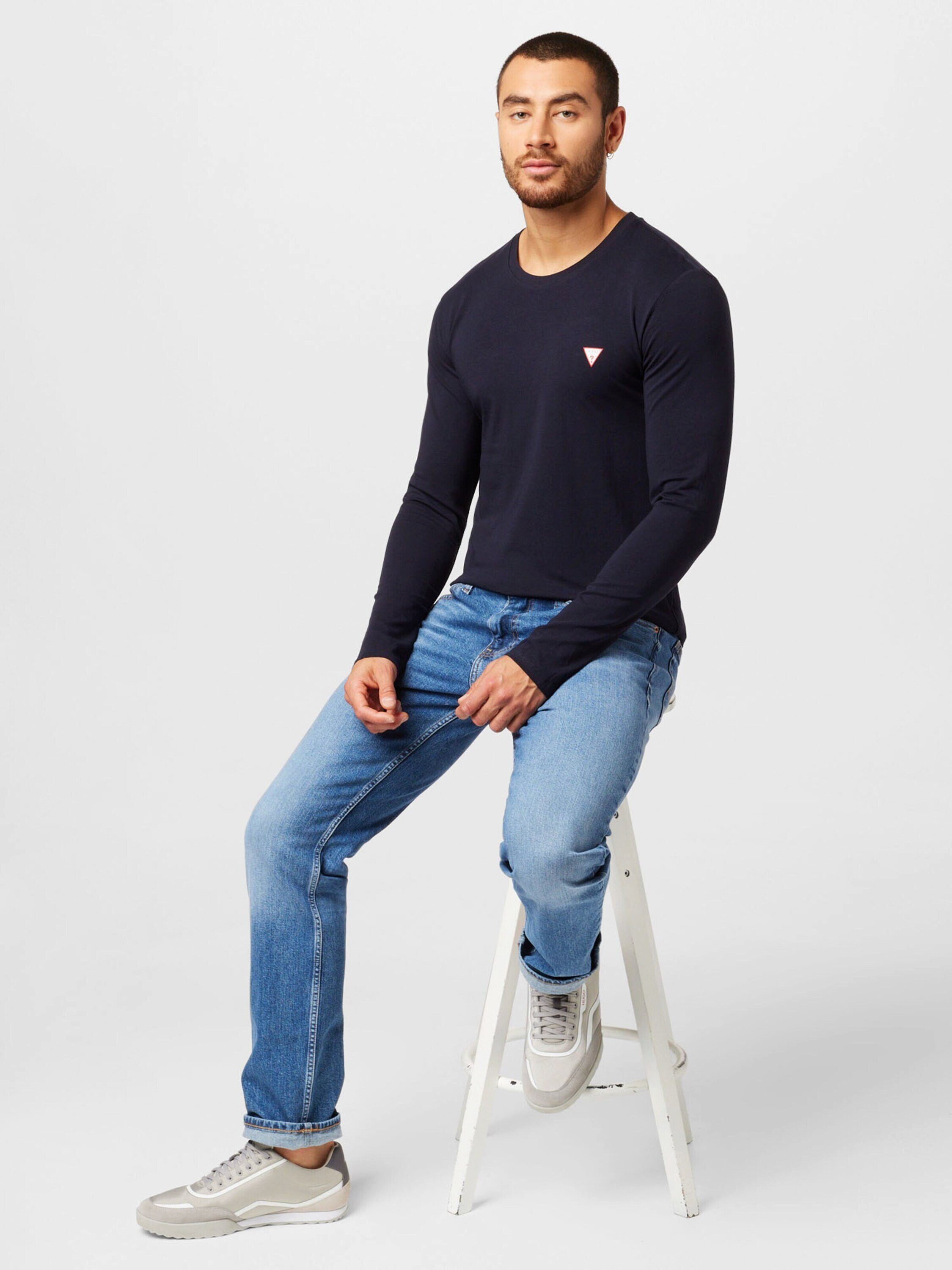 Guess Langarmshirt (1-tlg)