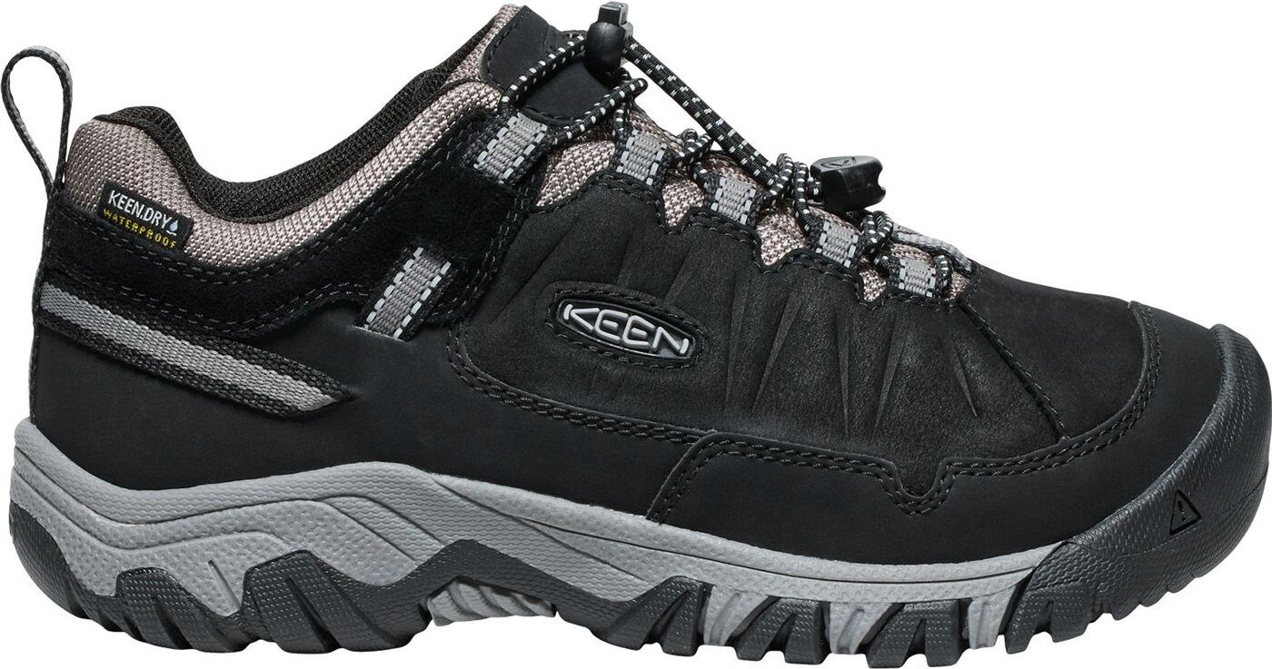 Keen TARGHEE IV LOW WP Y-BLACK/STEEL GREY BLACK/STEEL GREY Trekkingschuh