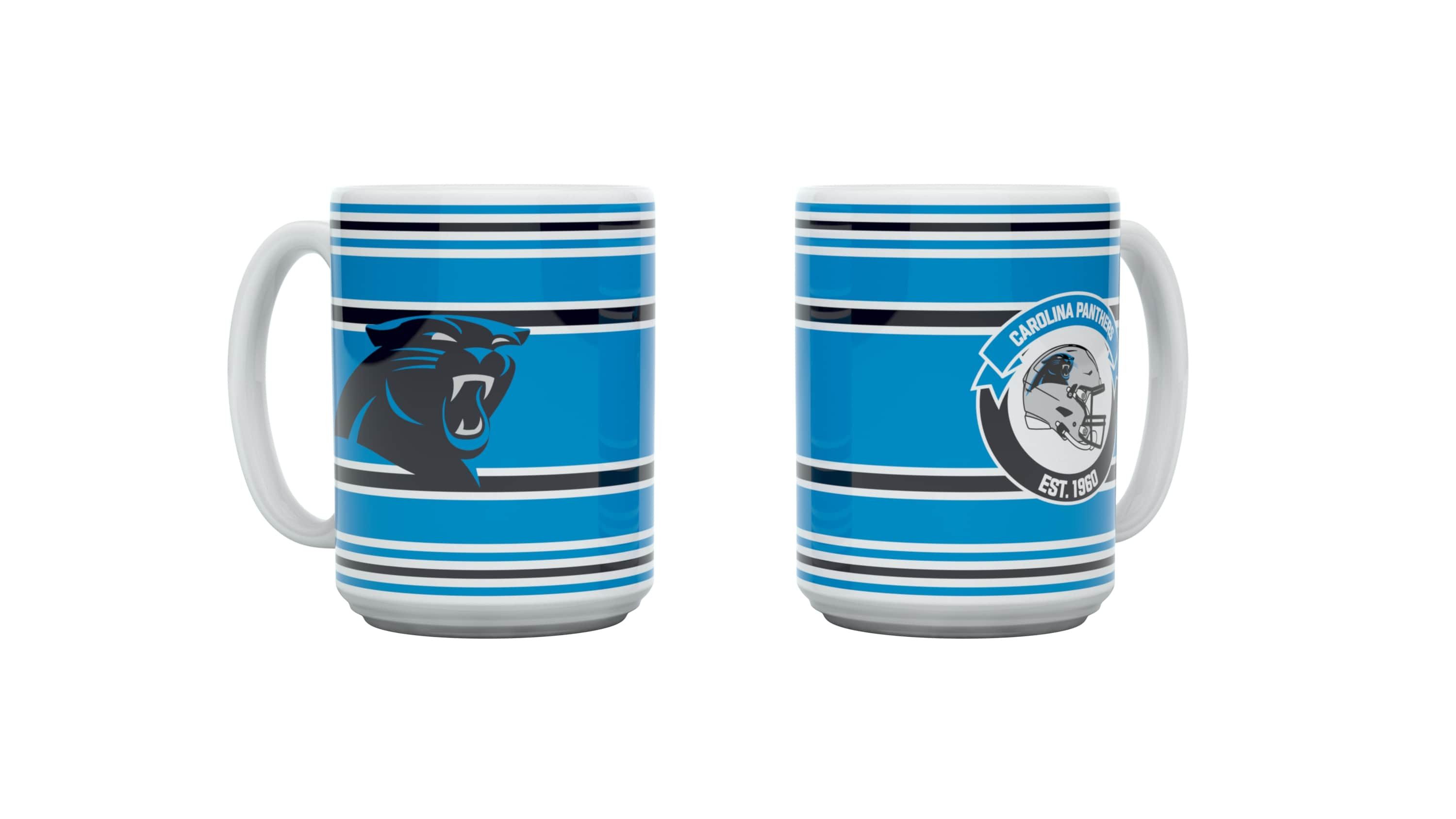 Carolina Panthers Becher Carolina Panthers Tasse "Established", Keramik