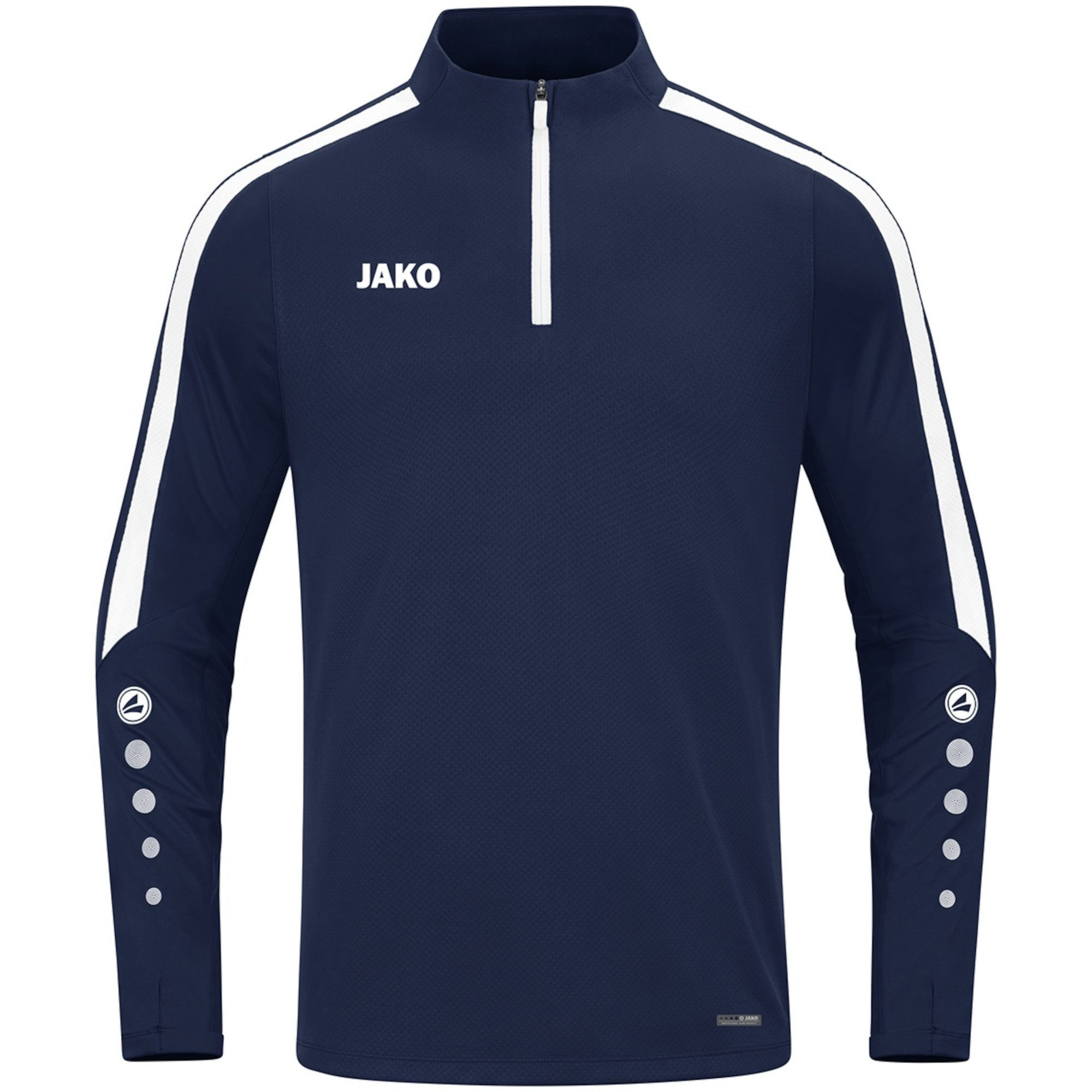 Jako Fleecepullover Jako Herren Ziptop Power 8623