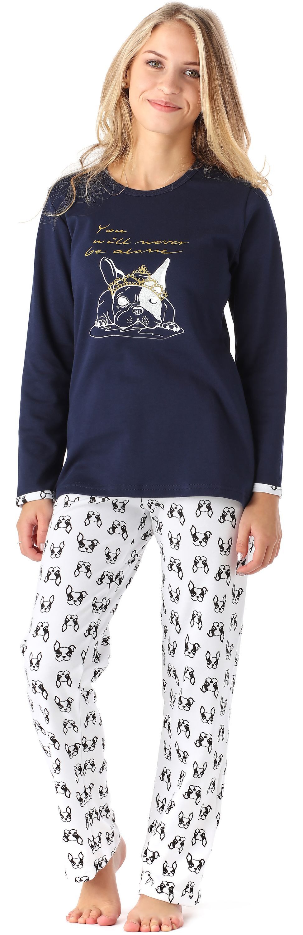 Merry Style Schlafanzug Mädchen und Jugendlicher Schlafanzug MSTR691