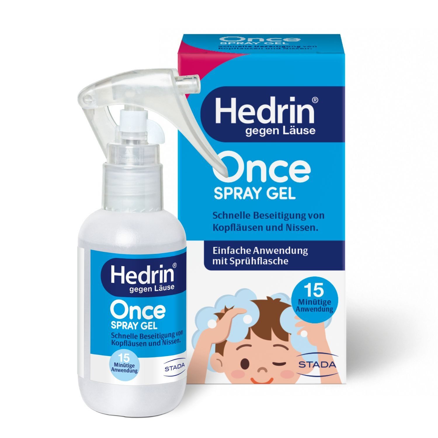 HEDRIN® Körperpflegemittel ONCE Liquid Spray, 1-tlg.