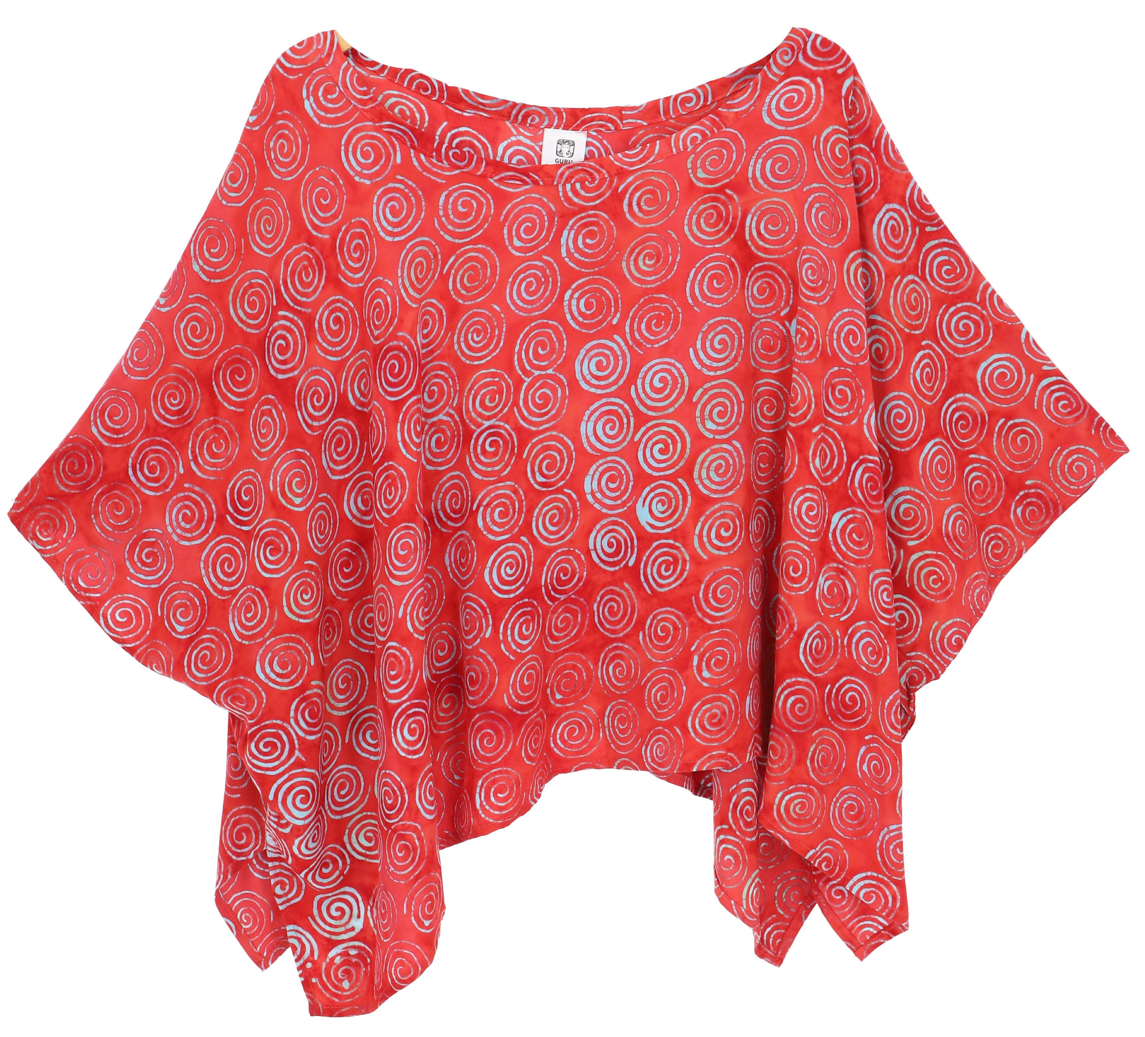 Guru-Shop Longbluse Weites Boho plus size günstig online kaufen