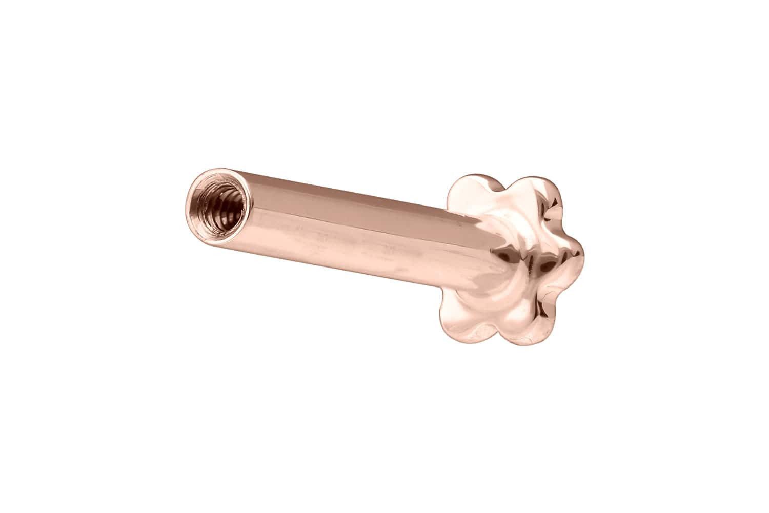 PIERCINGLINE Piercing-Set 14 Karat Gold Labret günstig online kaufen