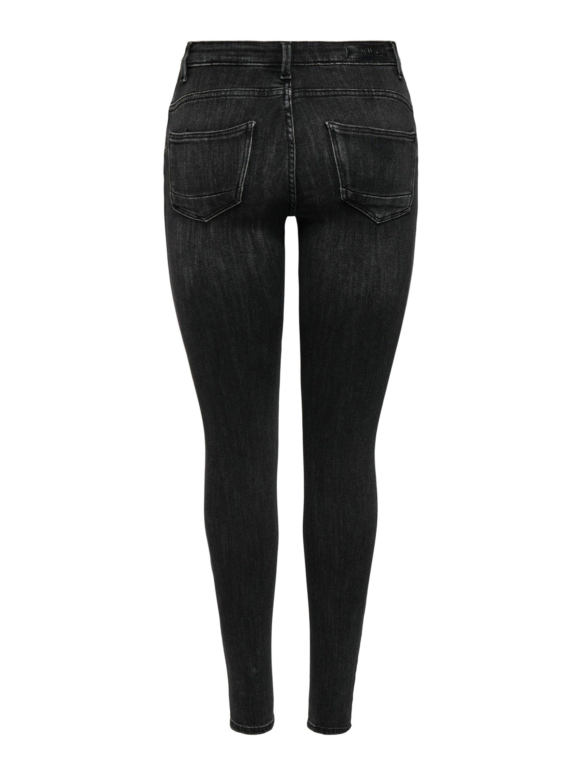 ONLY Skinny-fit-Jeans ONLPower (1-tlg) Plain/ohne Details – Bild 5 von 5