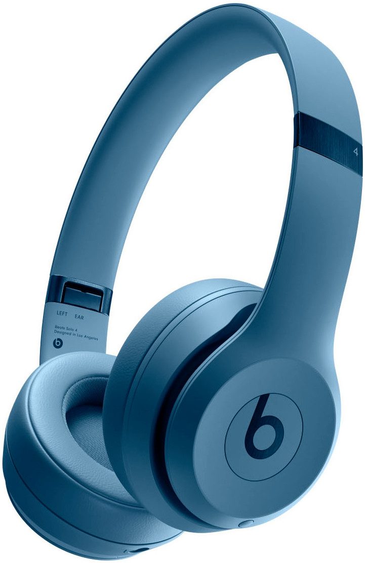 Beats by Dr. Dre Solo 4 Наушники (Freisprechfunktion, Geräuschisolierung, Sprachsteuerung, kompatibel mit Siri, Google Now, Bluetooth)