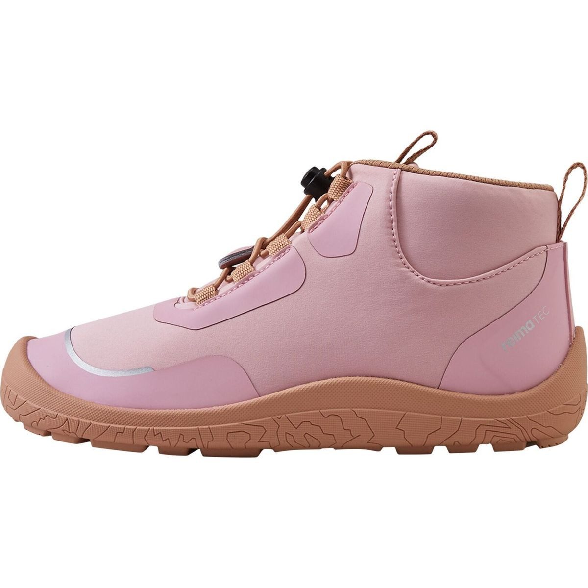 reima Loikkii Outdoorschuh Junior-Barfußschuhe mit wasserdichter Membran, reflektierenden