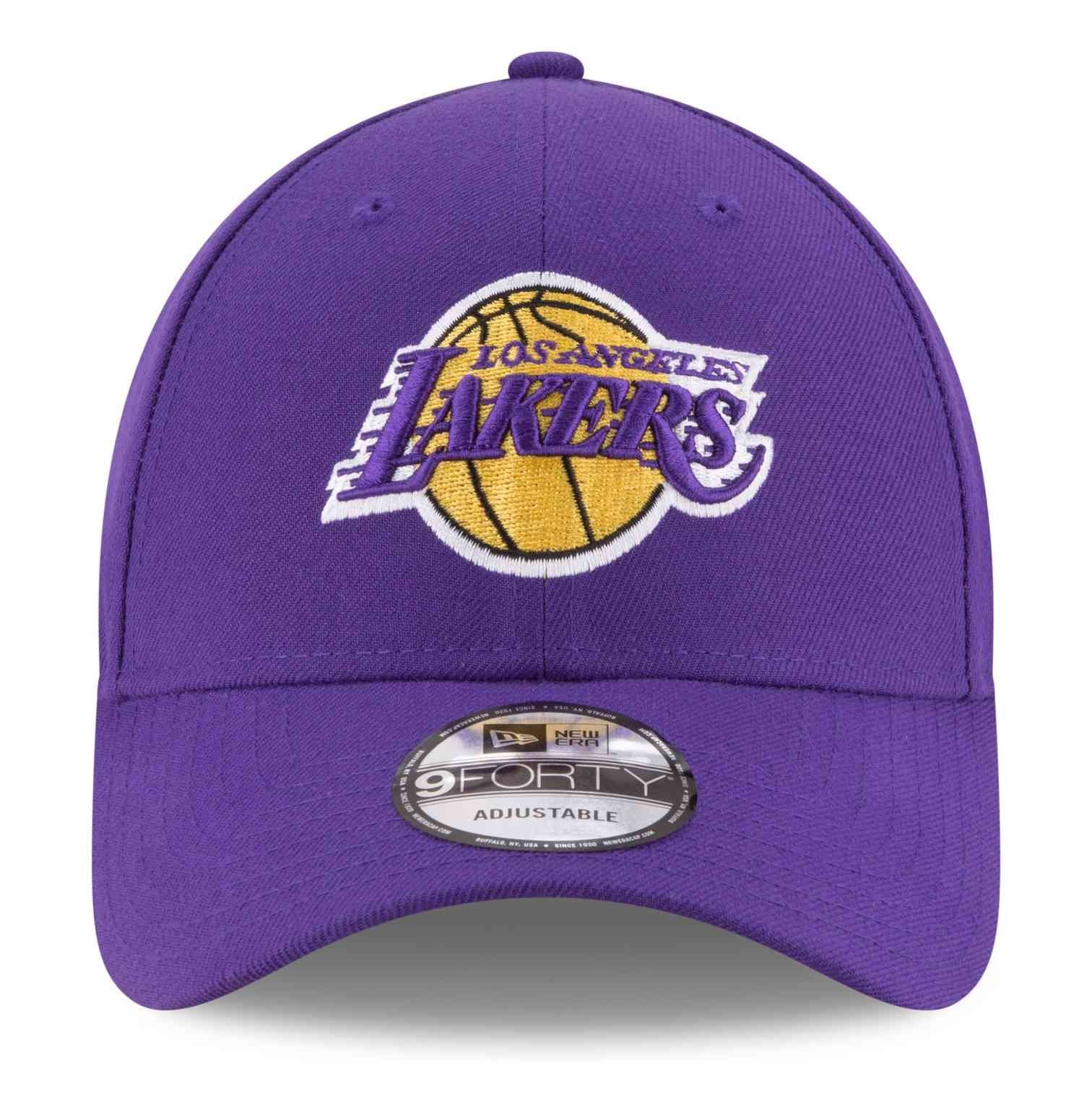 New Era Snapback NBA Lakers Los League Angeles The 9Forty Cap