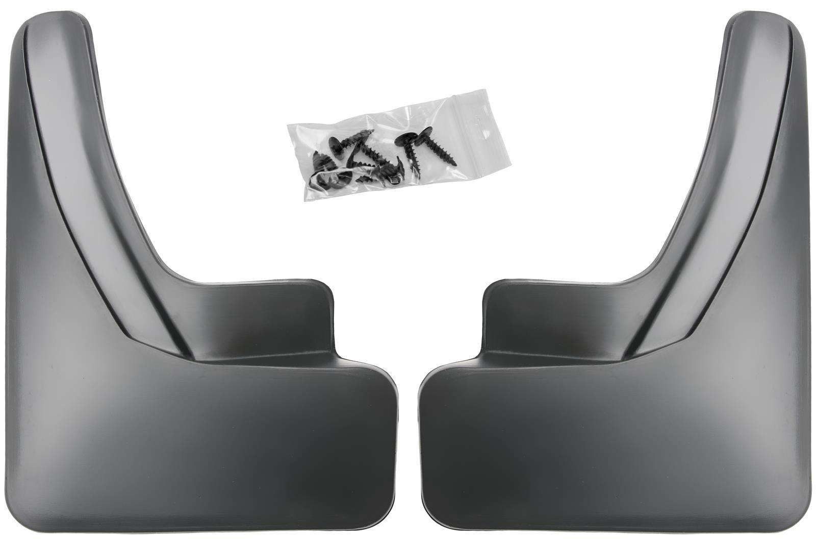 Kfz-Schmutzfänger Set hinten für Audi Q5, Typ FY, BJ ab 2017>, passgenau