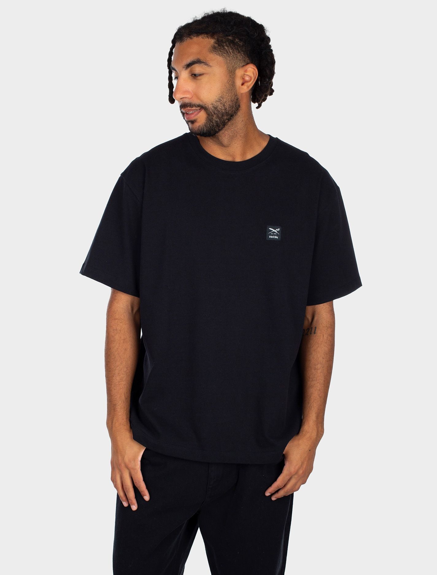 iriedaily T-Shirt - Herren T-Shirt - Basic Shirt einfarbig - Irie Daily