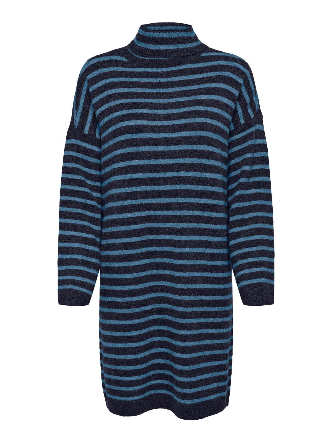 ONLY Strickkleid ONLTALIO LS STRIPE ROLLNECK günstig online kaufen