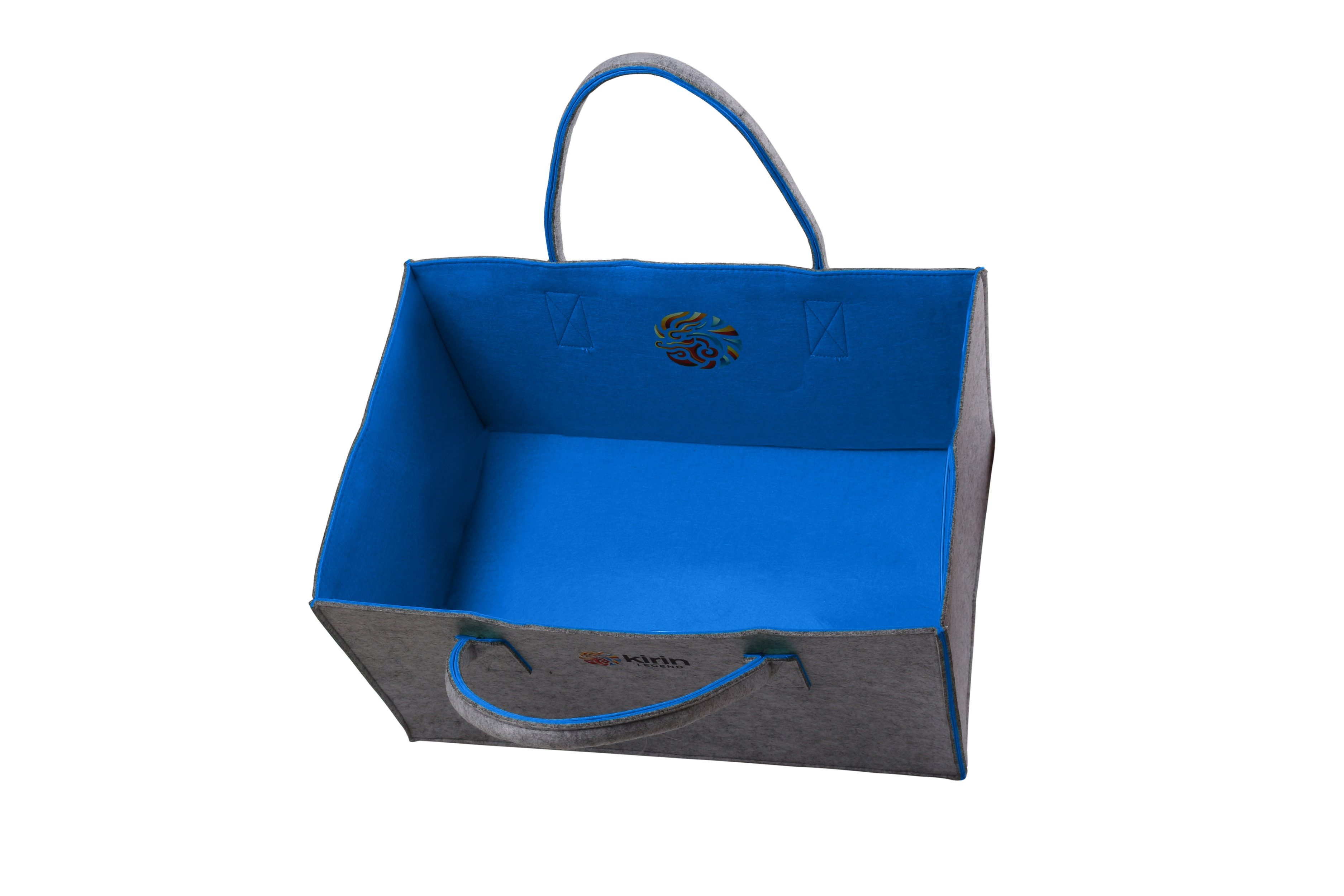 Kirin Shopper Einkaufsshopper Filztasche Kaminholztasche Spielzeugaufbewahr günstig online kaufen