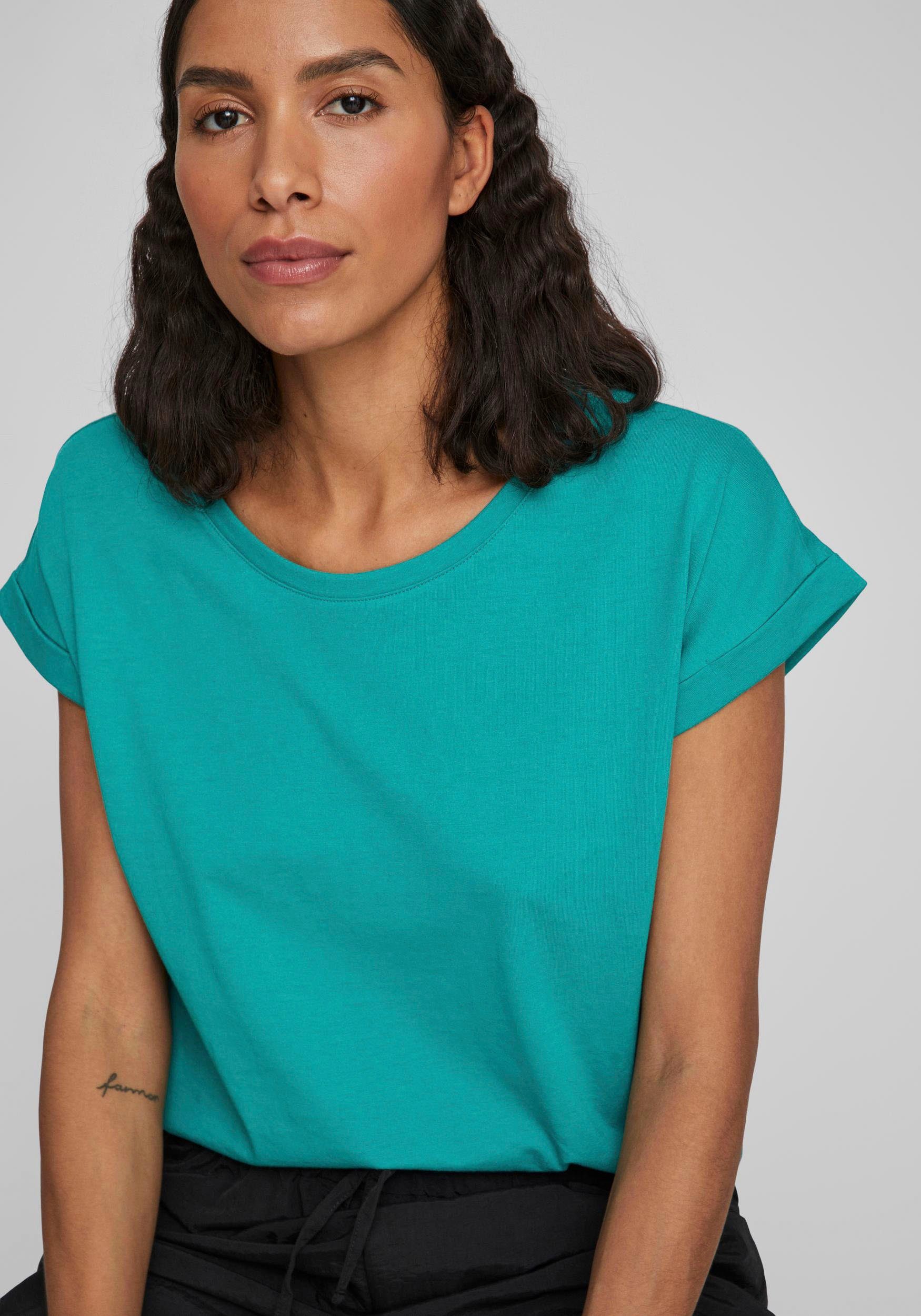VILA VIDREAMERS NEW NOOS - Camiseta Básica - Sage/verde Claro