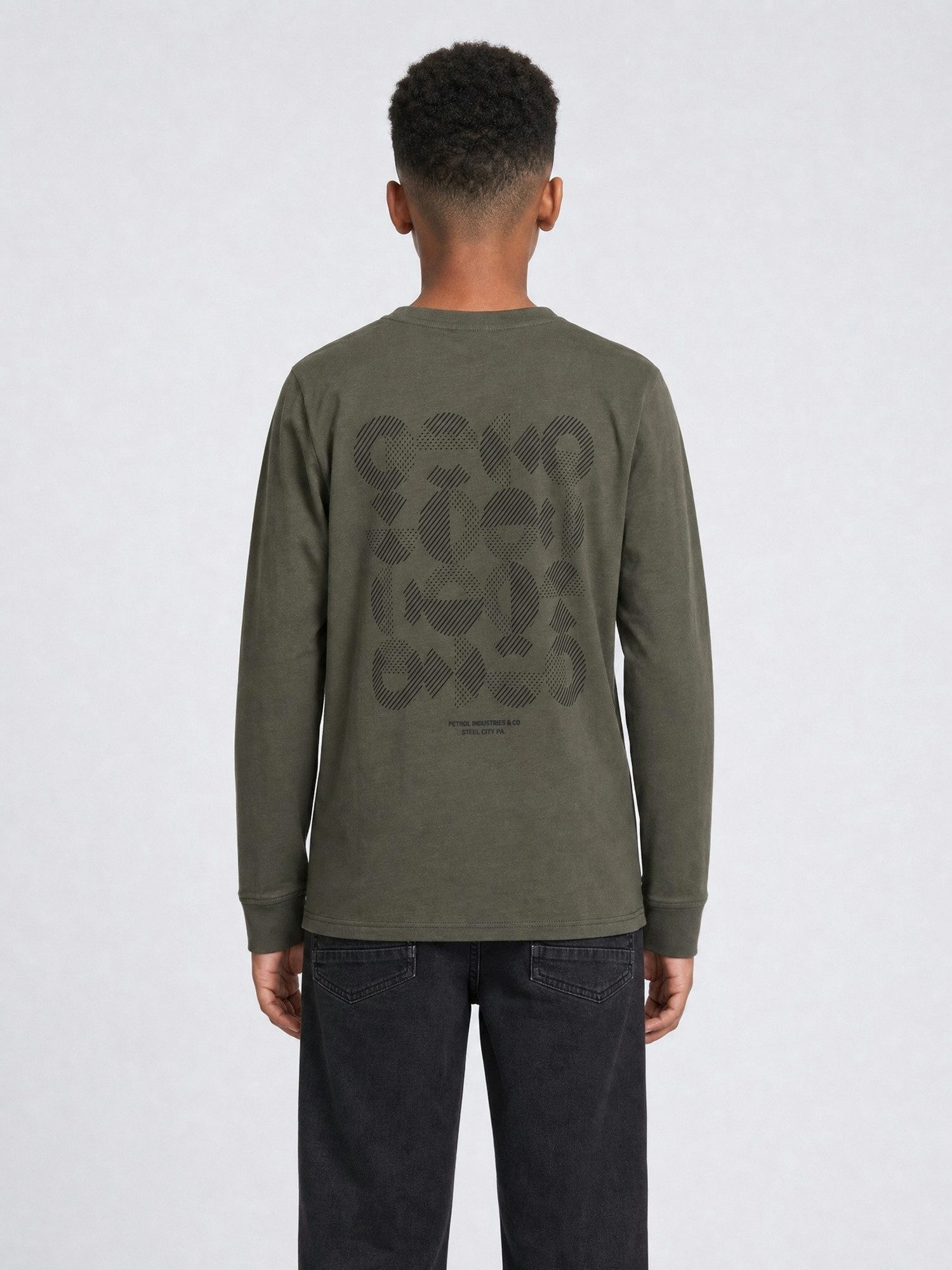 Petrol Industries T-Shirt Milllake Relaxed Fit
