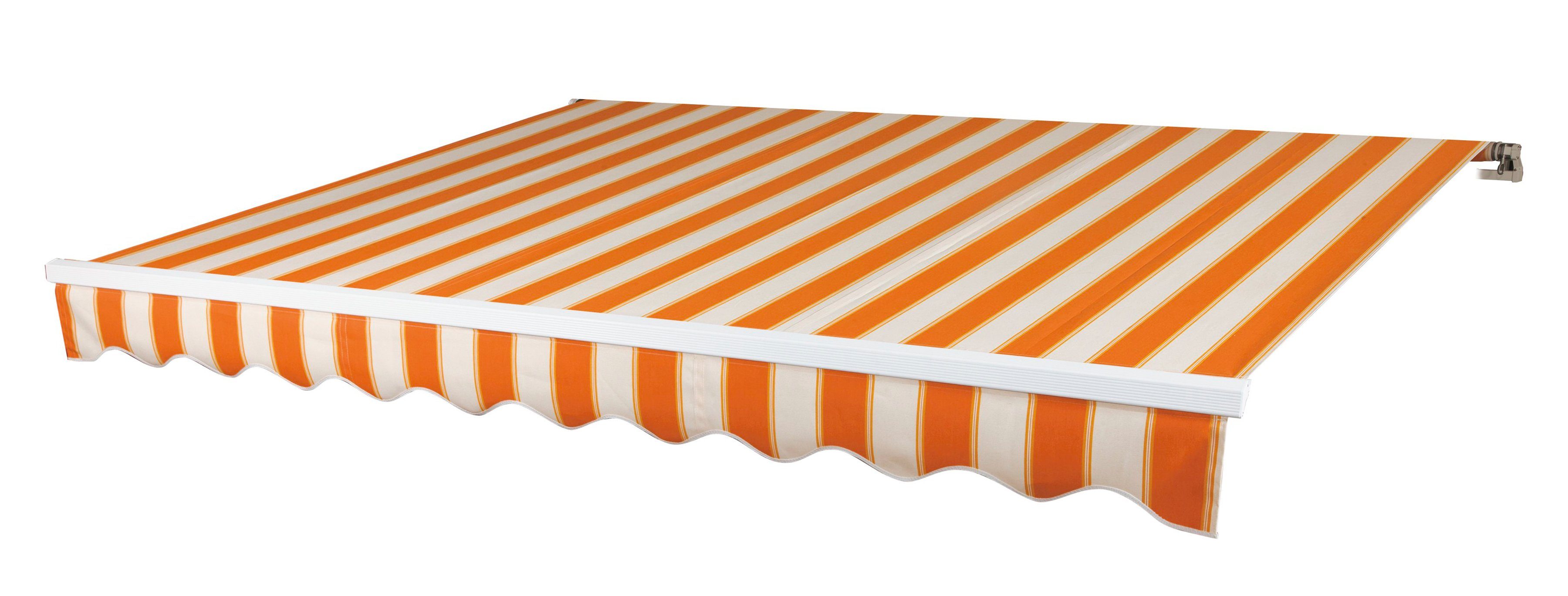 SPETTMANN Gelenkarmmarkise »BASIS«, Breite/Ausfall: 400/300 cm online kaufen | OTTO