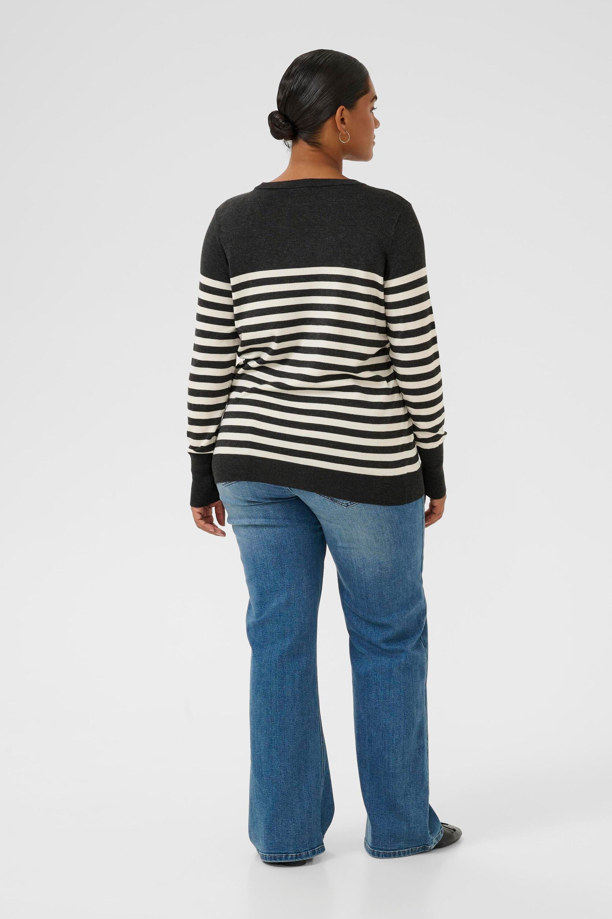 KAFFE Curve Strickpullover Strickpullover KClizzy Große Größen günstig online kaufen