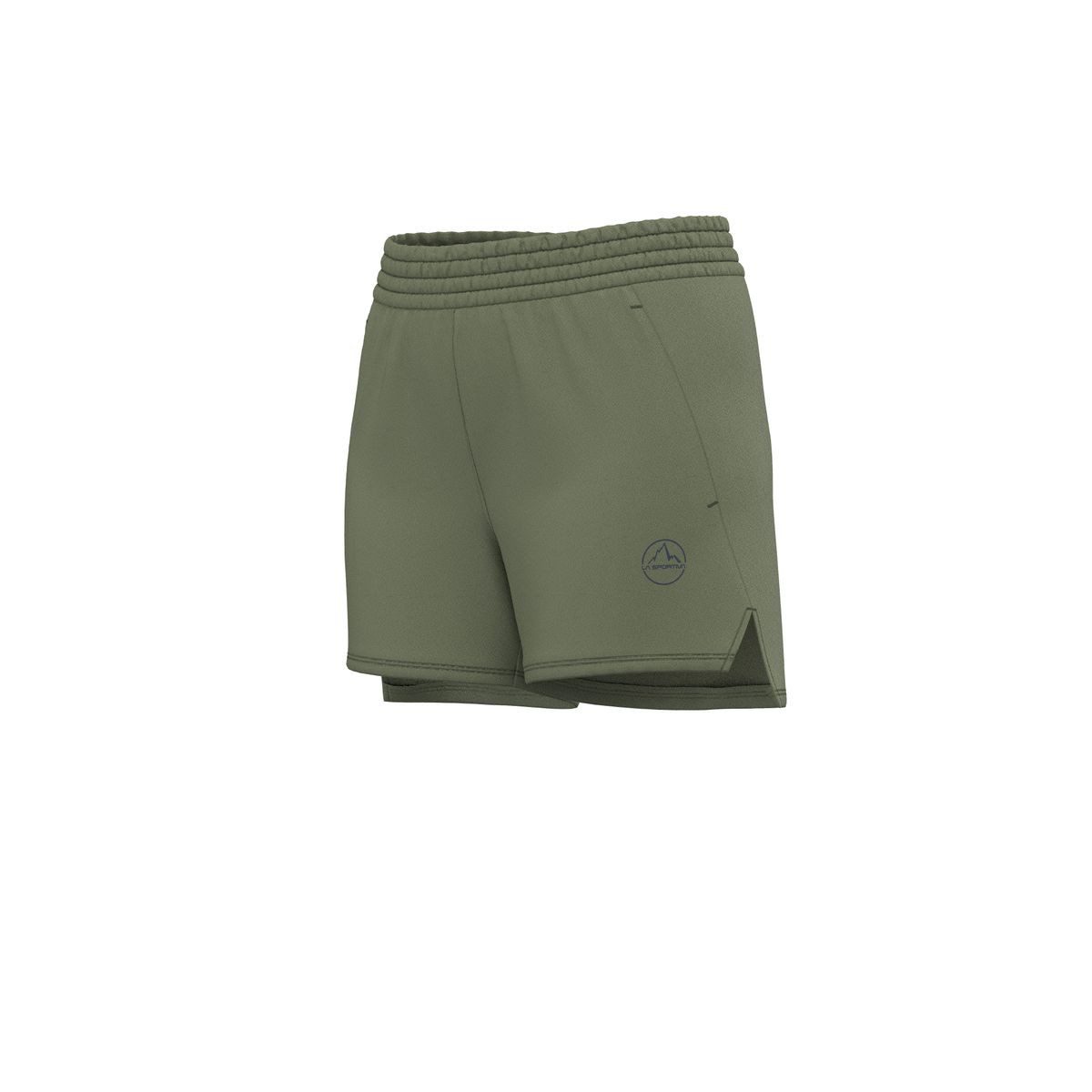 La Sportiva Funktionsshorts Pure 4" Short Women Perfekte Shorts für warme Tage mit recyceltem Material, optimalem