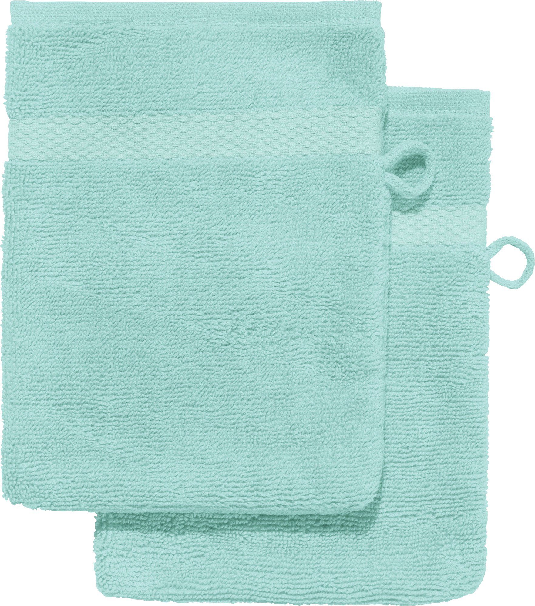 Waschhandschuh Waschhandschuh "Sindelfingen" 2er-Pack