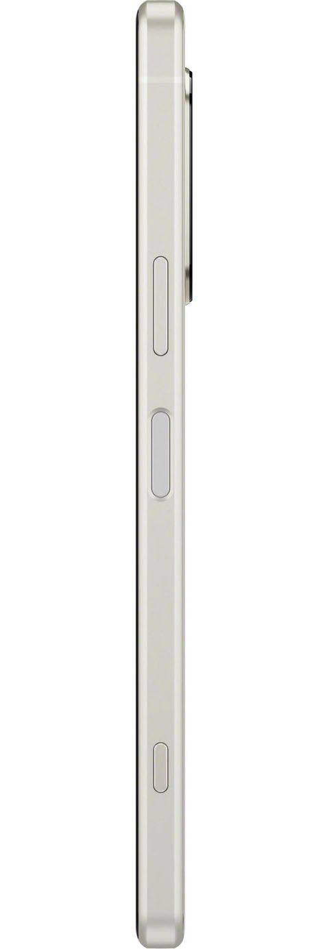 Sony Xperia Smartphone Zoll, MP Kamera) IV Ecru 5 cm/6,1 Speicherplatz, (15,49 128 GB 12
