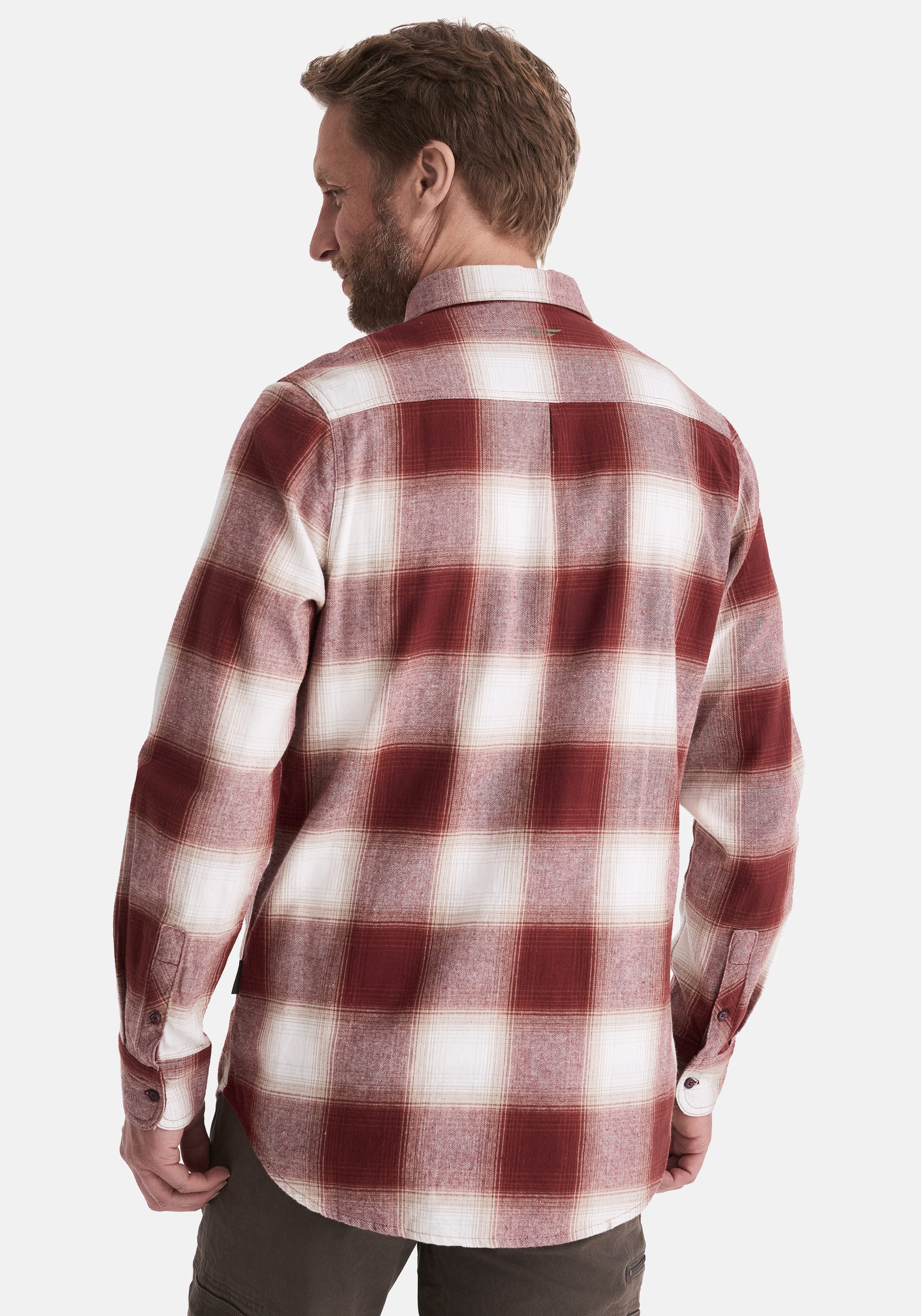 HERO by John Medoox Flanellhemd HARRY Karohemd Regular Fit Casual Funktions günstig online kaufen