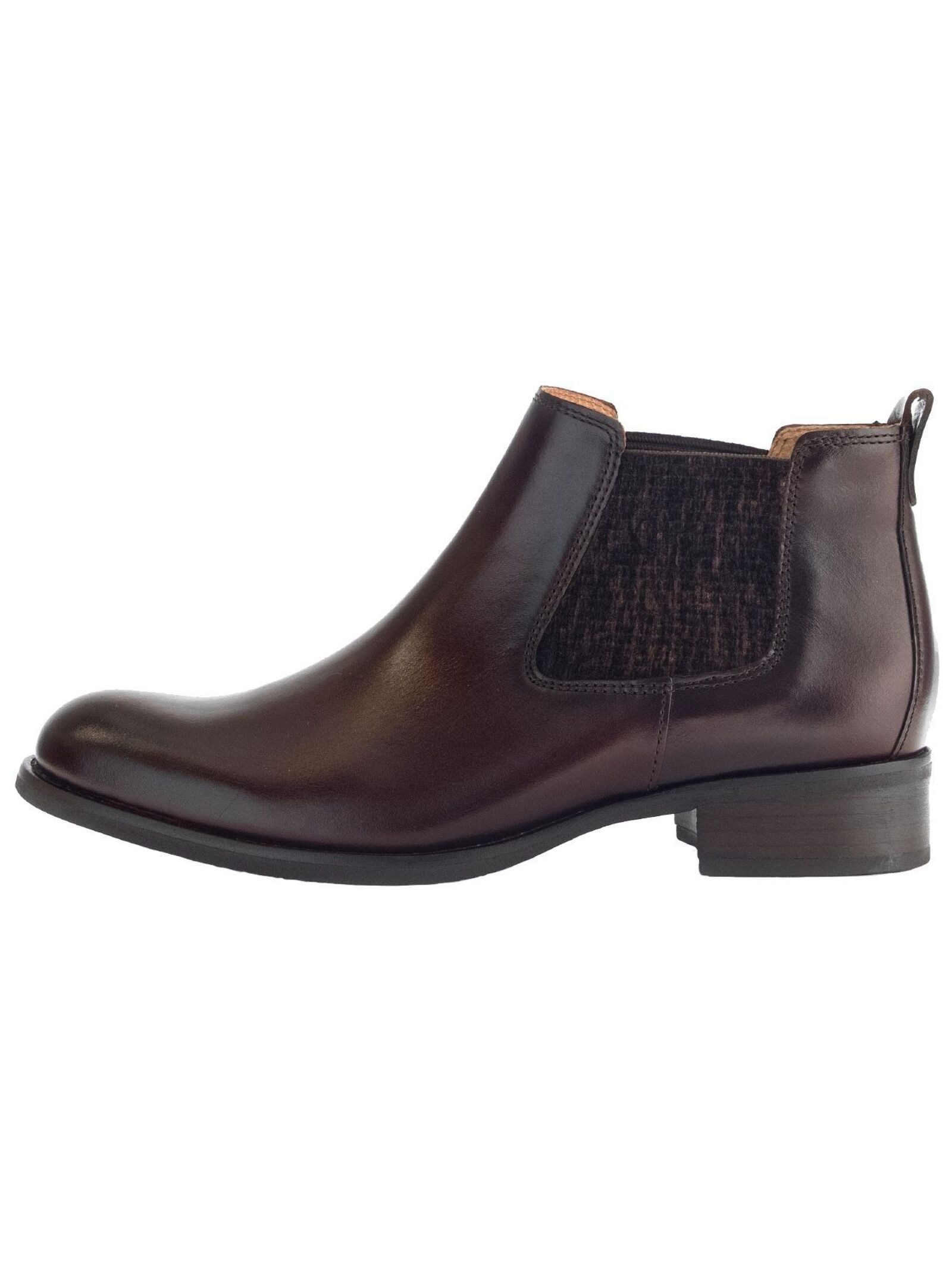 Gabor Stiefelette Leder/Textil Ankleboots günstig online kaufen
