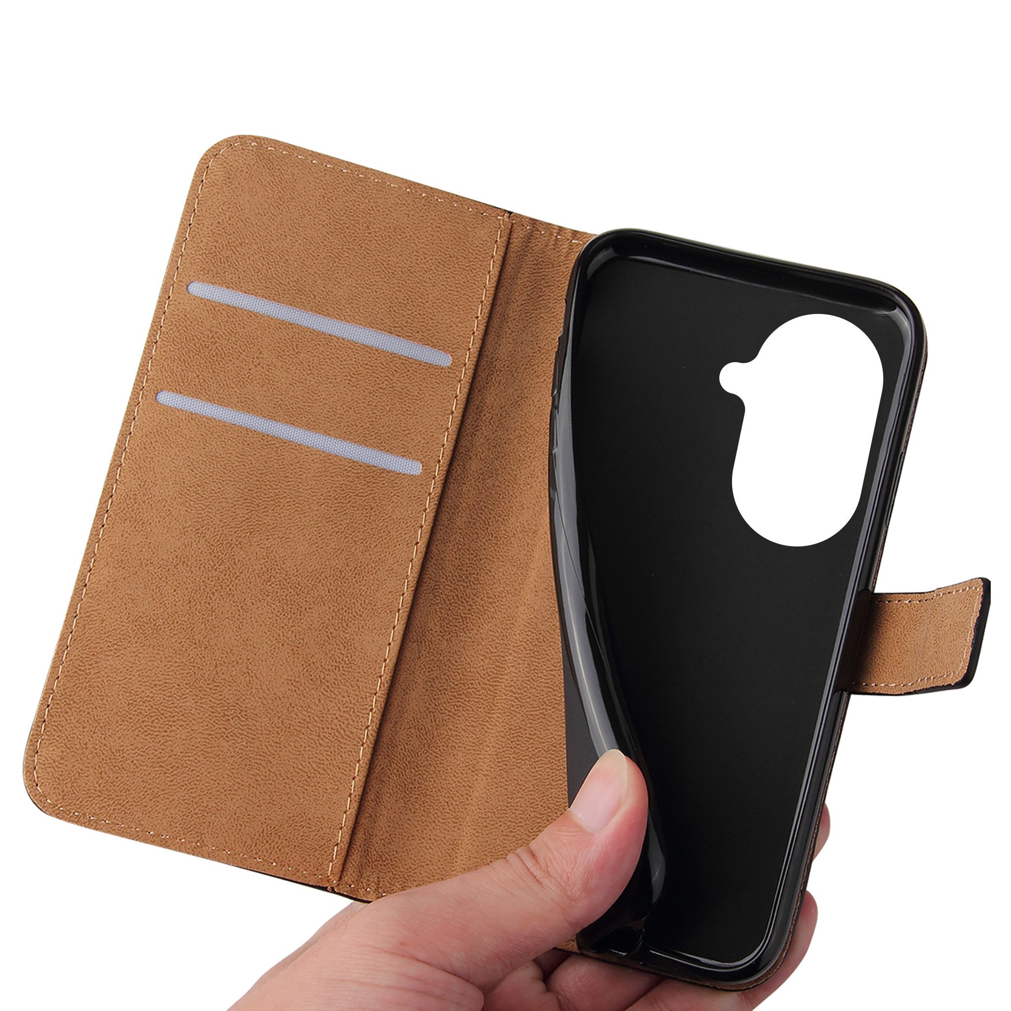 Tec-Expert Handyhülle Klapp Hülle für Xiaomi Redmi A5 6.88 Zoll, 6.88, Flip Case für Xiaomi Redmi A5