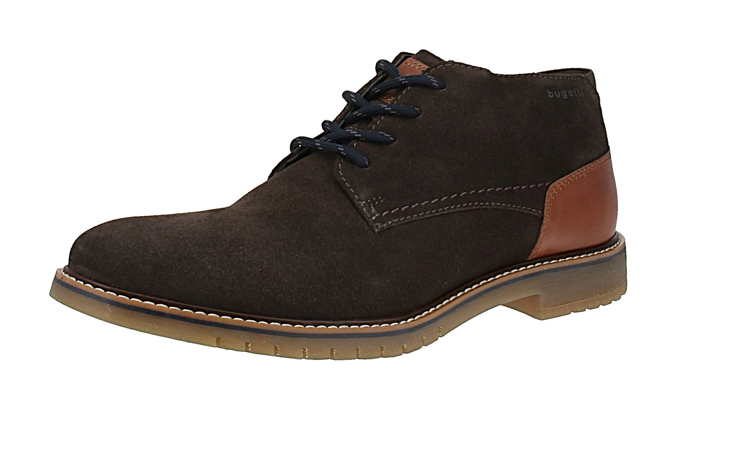 bugatti bugatti 331-8373H-1400 XL - Herren Ботинки - 1100-Dark Grey Schnürschuh