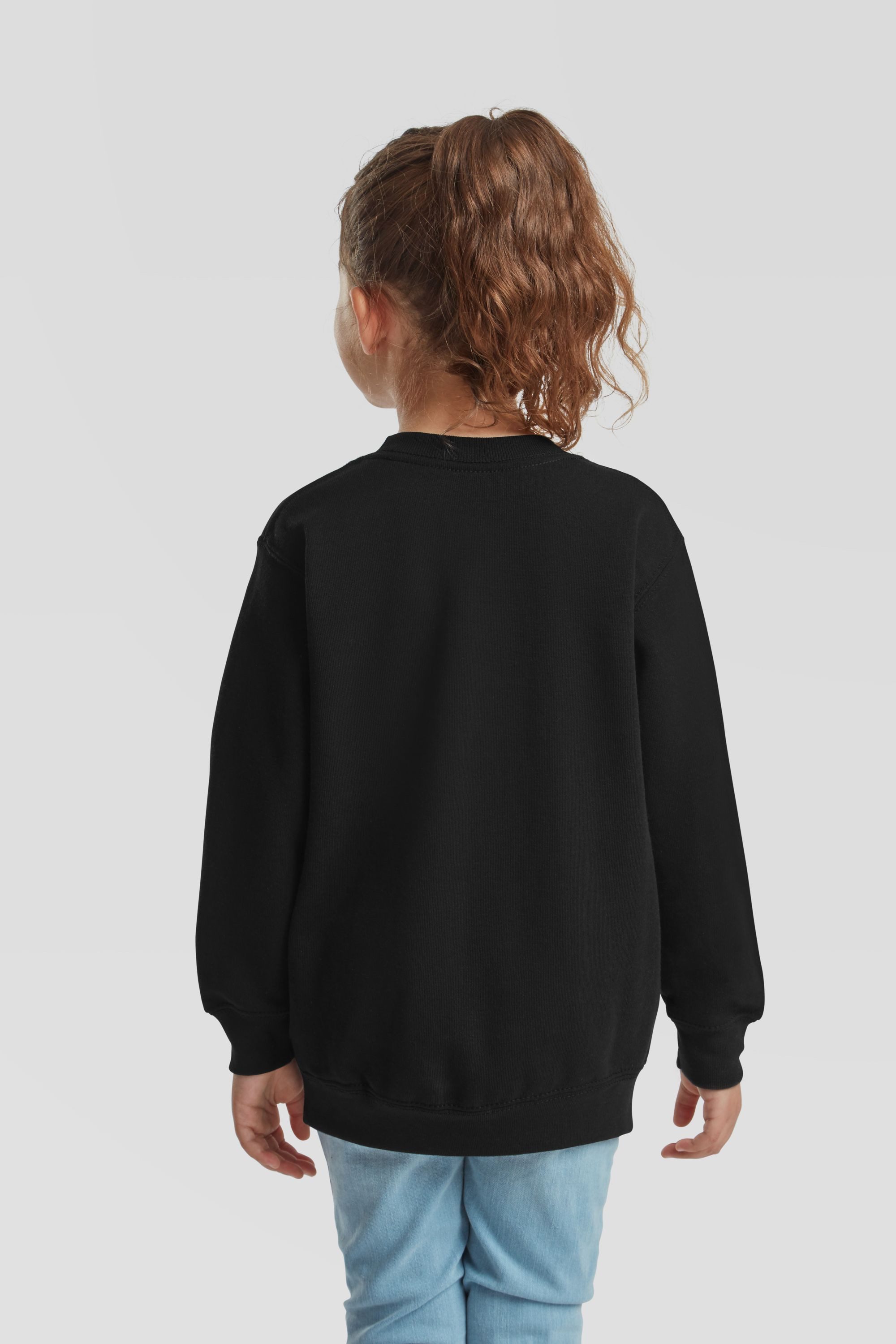 Fruit of the Loom Sweatshirt Fruit of the Loom Classic Set-In Sweat Kids – Bild 5 von 5
