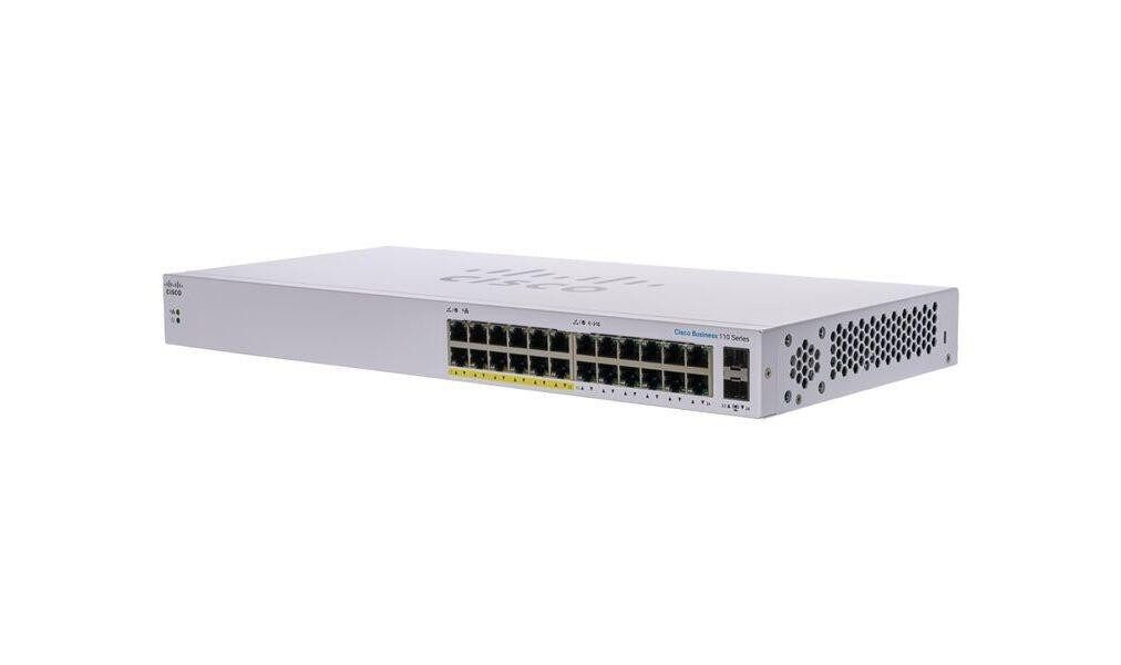 Cisco CBS110-24PP-EU Netzwerk-Switch