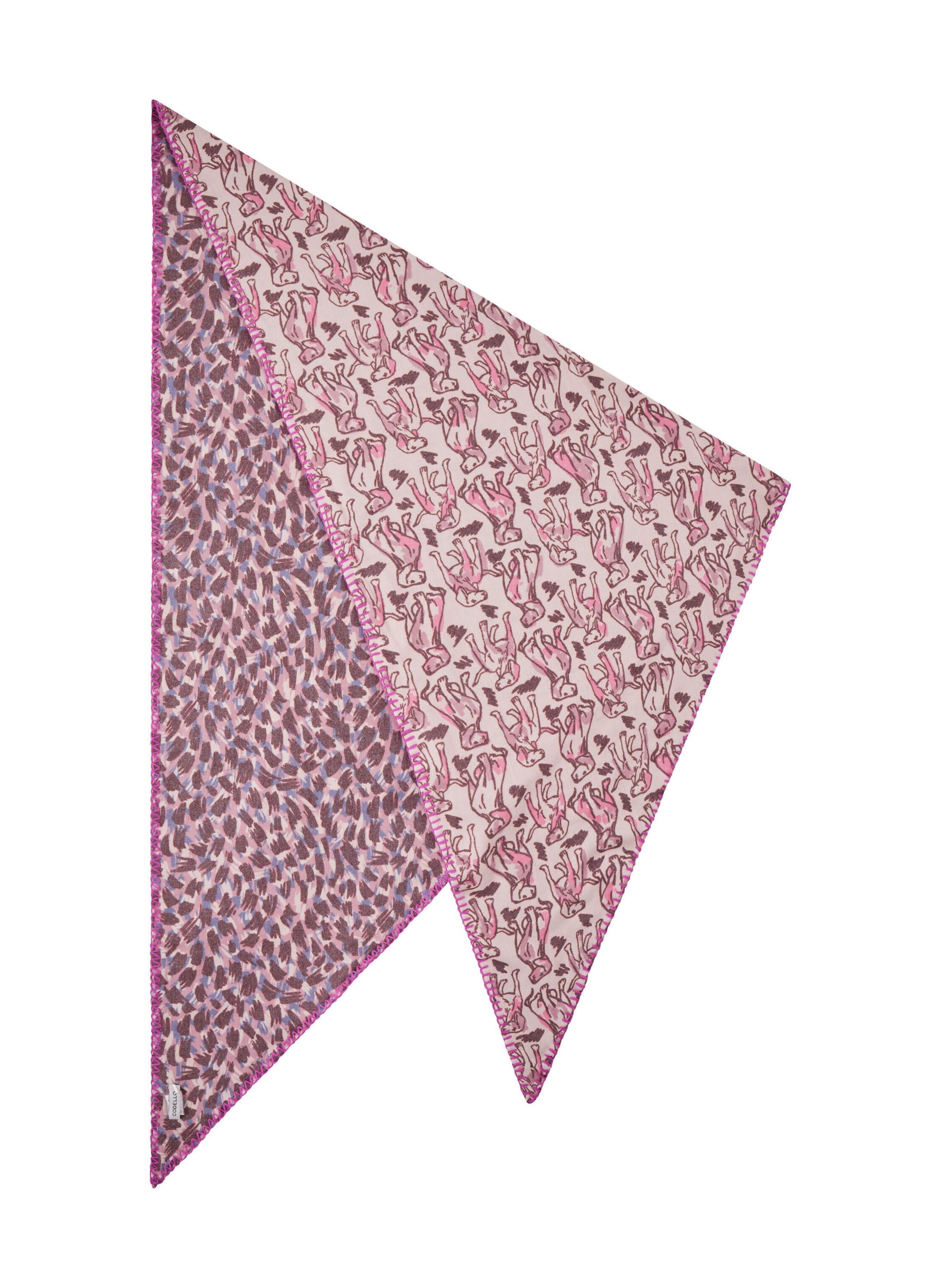 Codello Dreieckstuch, (1-St), Leomuster modern günstig online kaufen